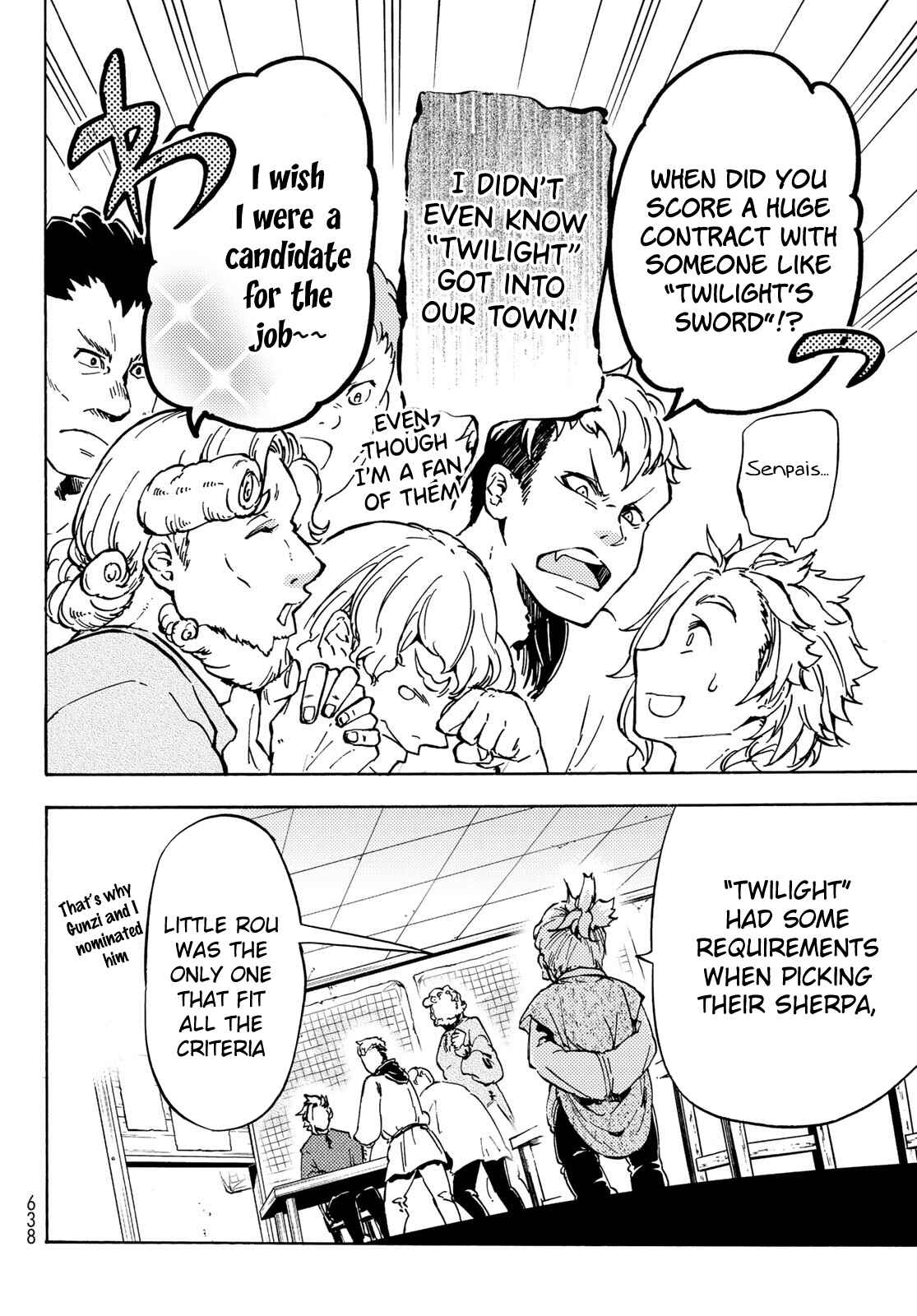 Page 14 Chapter 10 Dungeon Sherpa - Meikyuu Michisaki Annainin