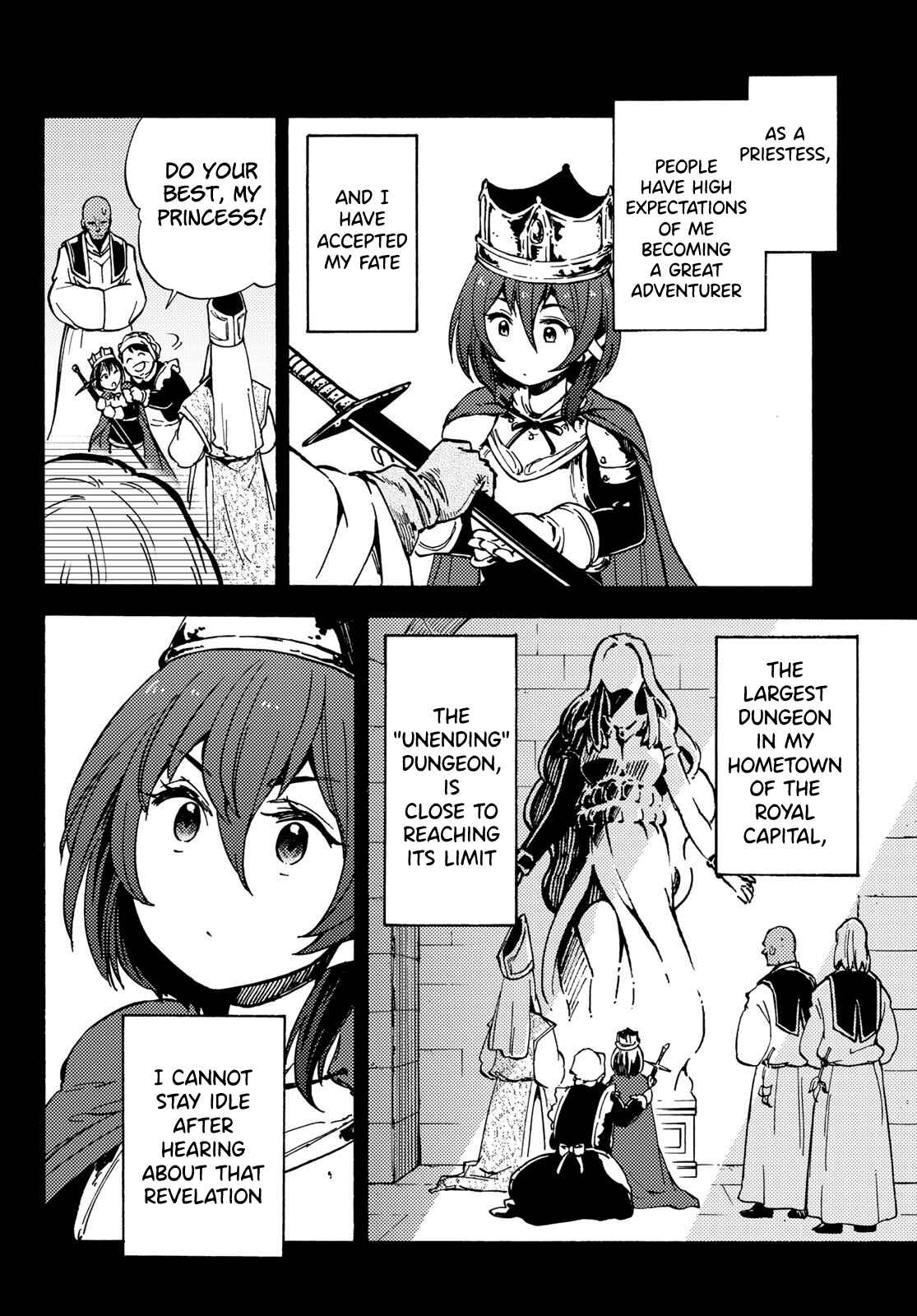 Page 8 Chapter 10 Dungeon Sherpa - Meikyuu Michisaki Annainin