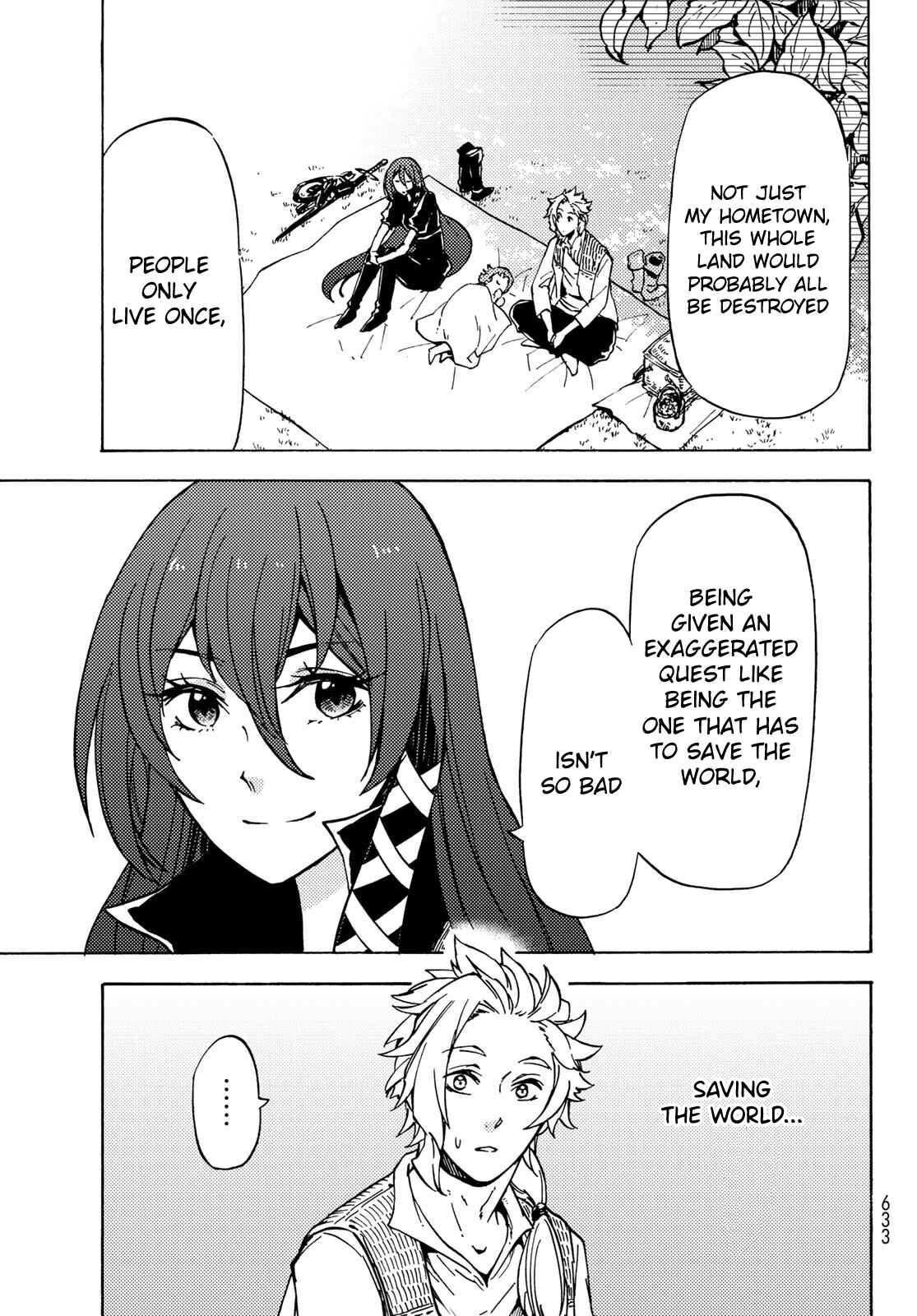Page 9 Chapter 10 Dungeon Sherpa - Meikyuu Michisaki Annainin