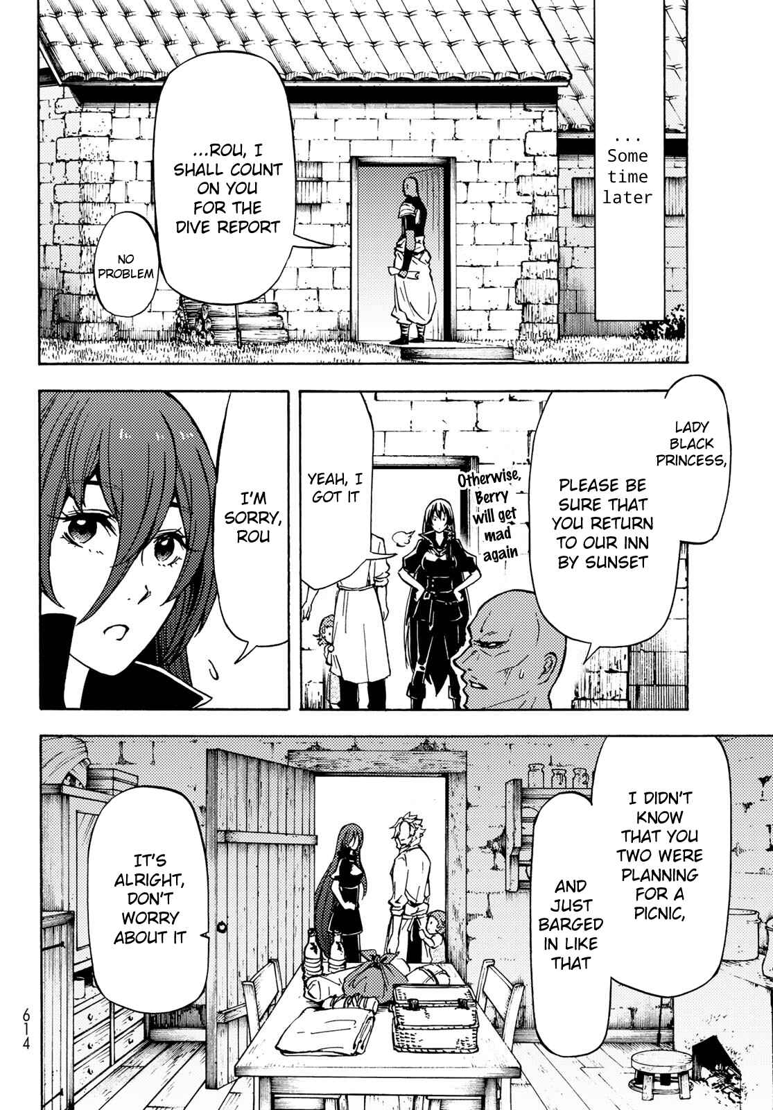 Page 5 Chapter 9 Dungeon Sherpa - Meikyuu Michisaki Annainin