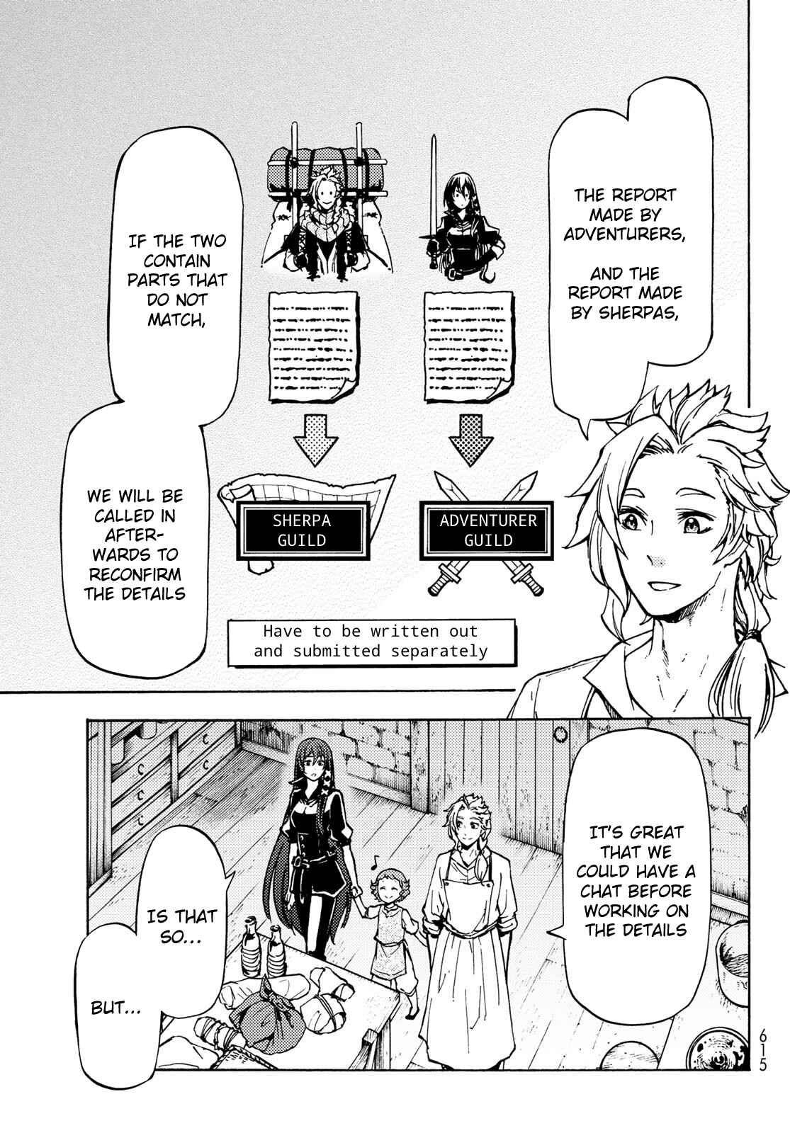 Page 6 Chapter 9 Dungeon Sherpa - Meikyuu Michisaki Annainin