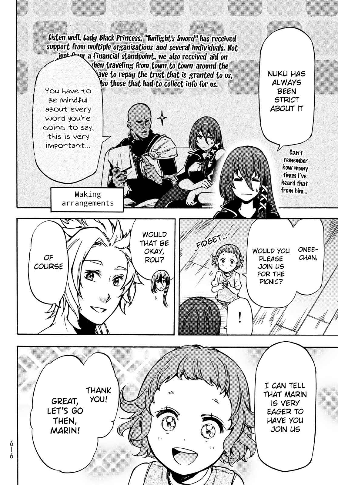 Page 7 Chapter 9 Dungeon Sherpa - Meikyuu Michisaki Annainin