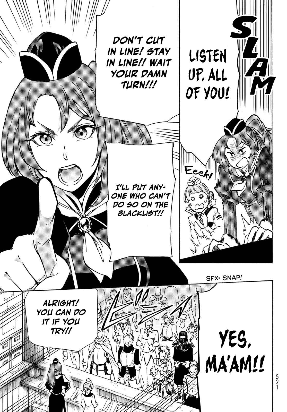 Page 11 Chapter 11 Dungeon Sherpa - Meikyuu Michisaki Annainin