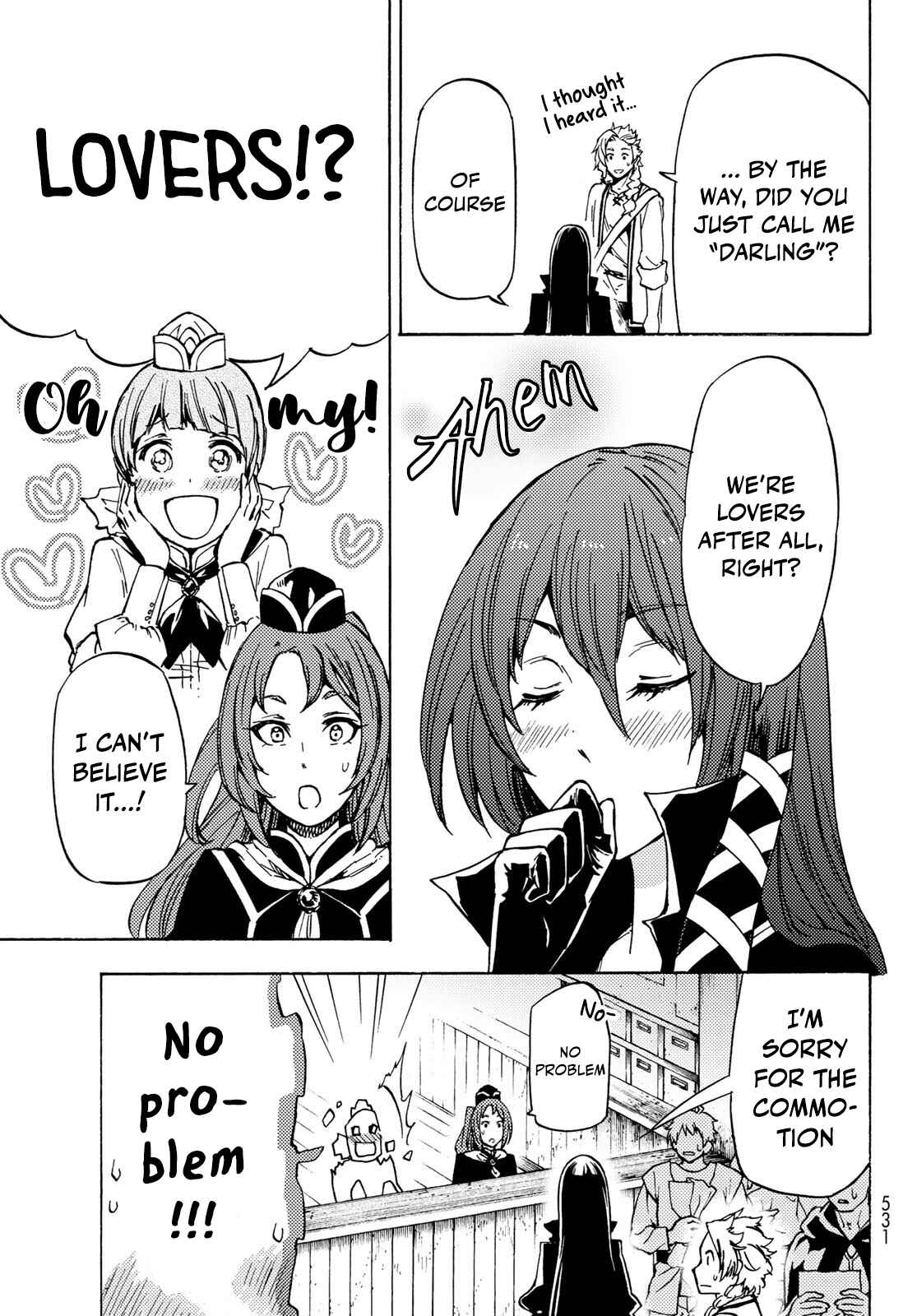 Page 21 Chapter 11 Dungeon Sherpa - Meikyuu Michisaki Annainin