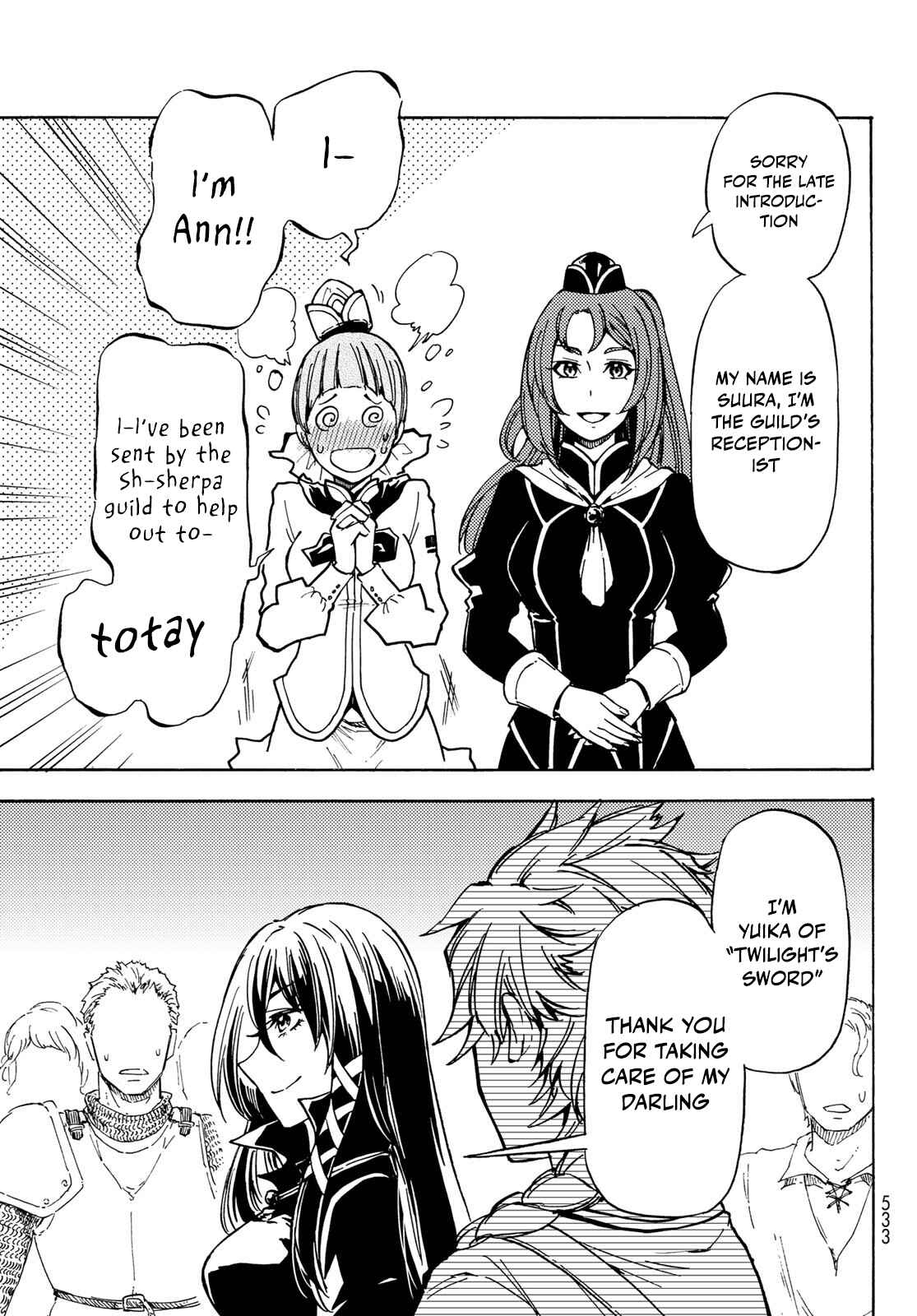 Page 23 Chapter 11 Dungeon Sherpa - Meikyuu Michisaki Annainin