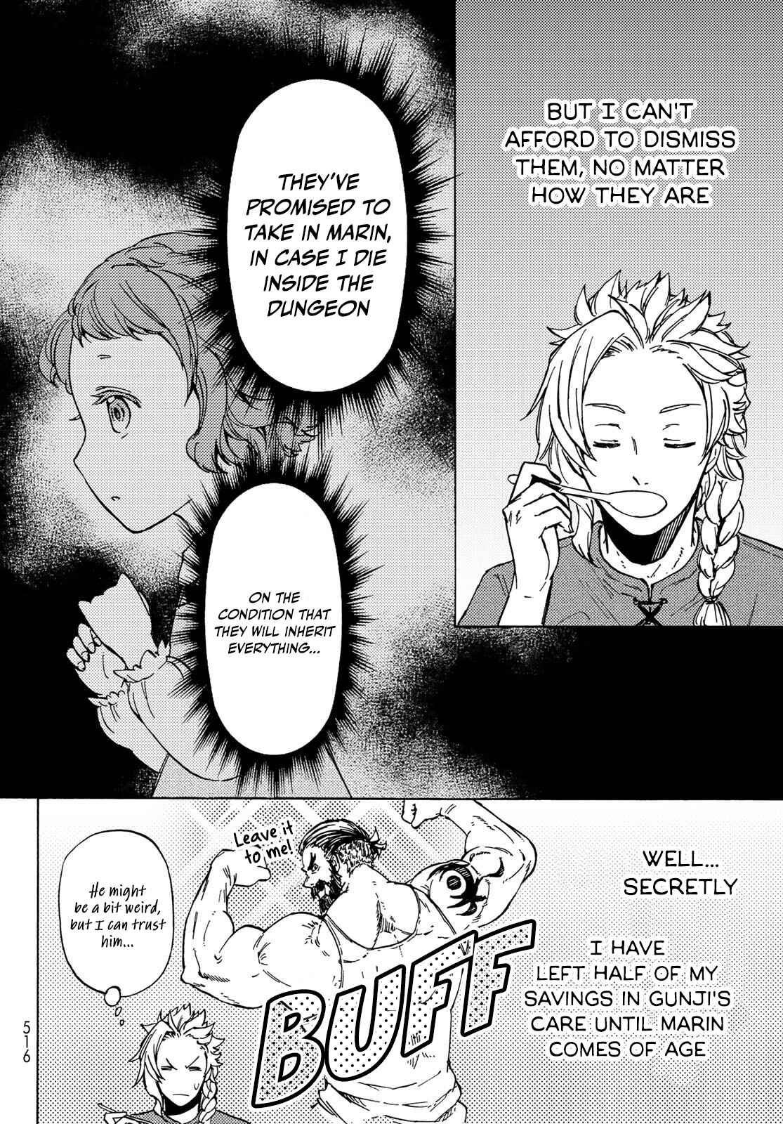 Page 6 Chapter 11 Dungeon Sherpa - Meikyuu Michisaki Annainin