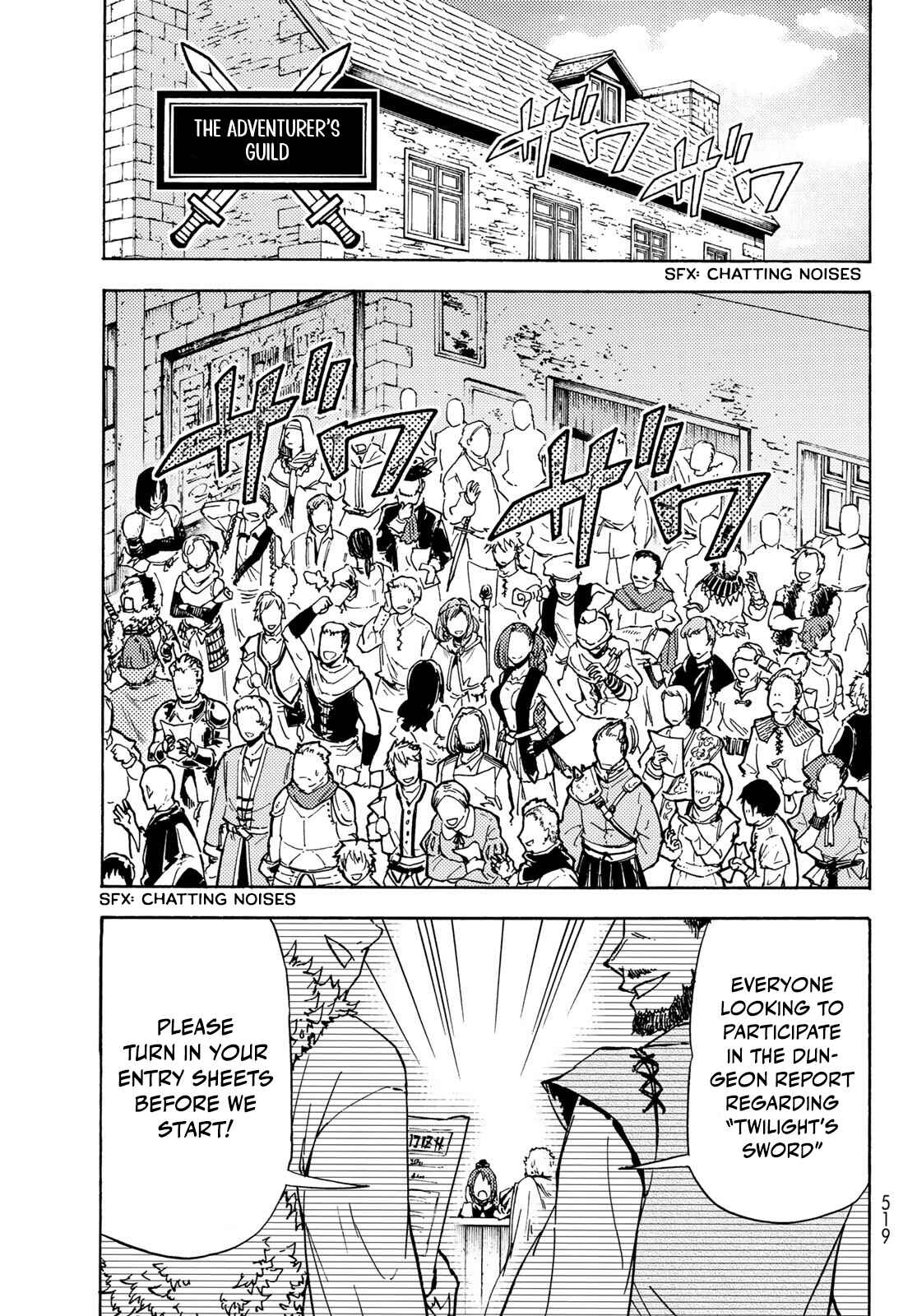 Page 9 Chapter 11 Dungeon Sherpa - Meikyuu Michisaki Annainin