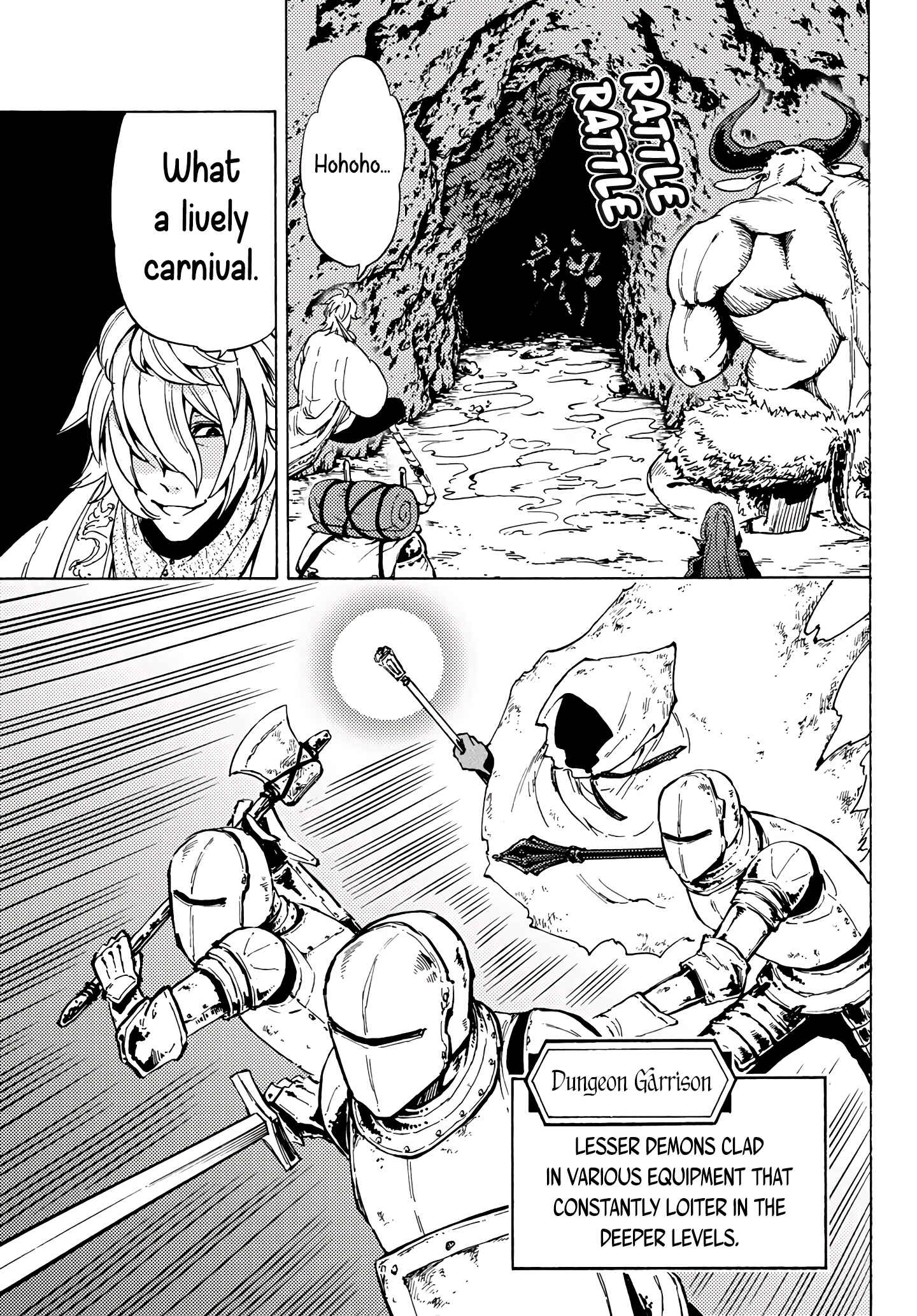 Page 20 Chapter 5 Dungeon Sherpa - Meikyuu Michisaki Annainin
