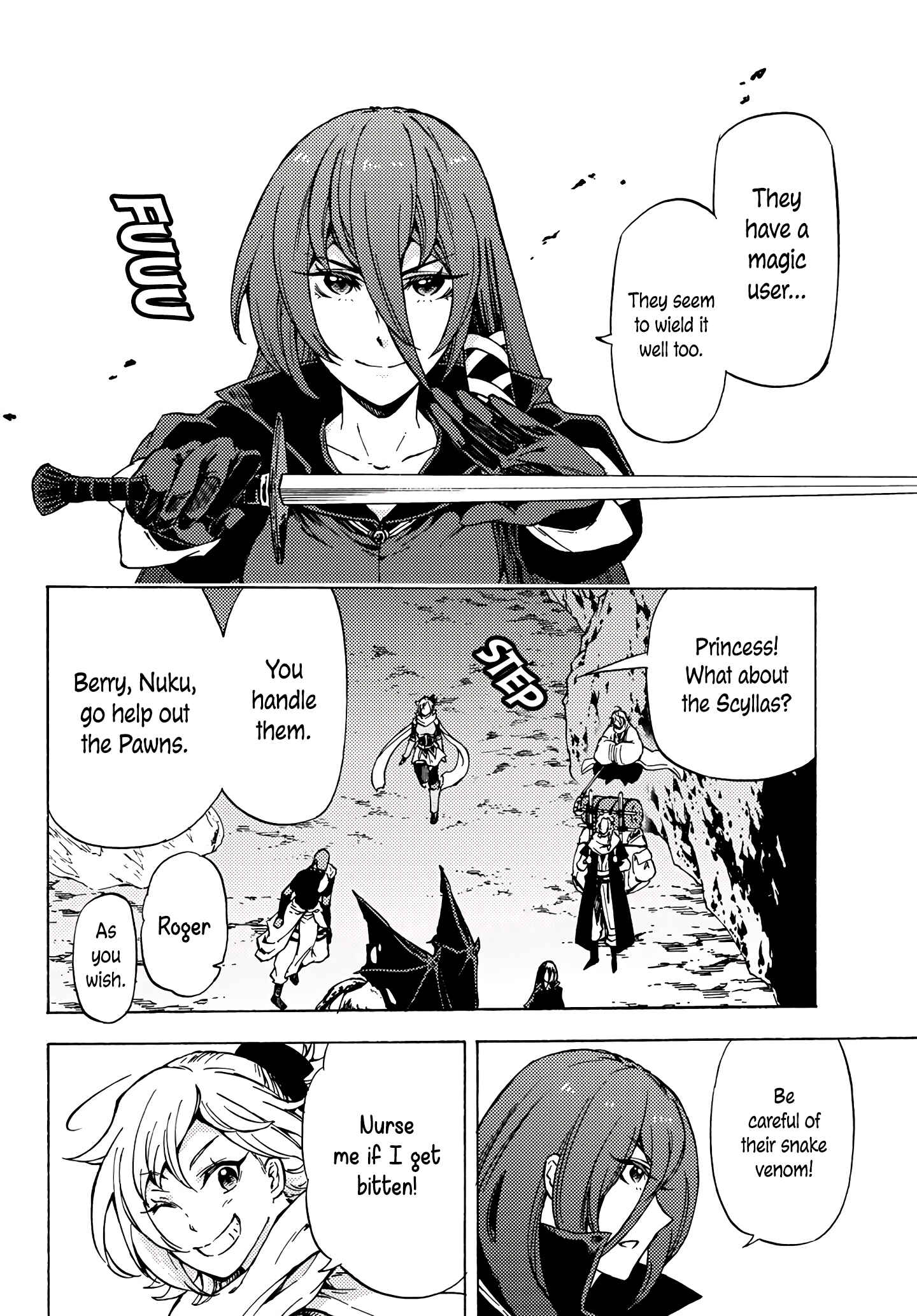 Page 21 Chapter 5 Dungeon Sherpa - Meikyuu Michisaki Annainin