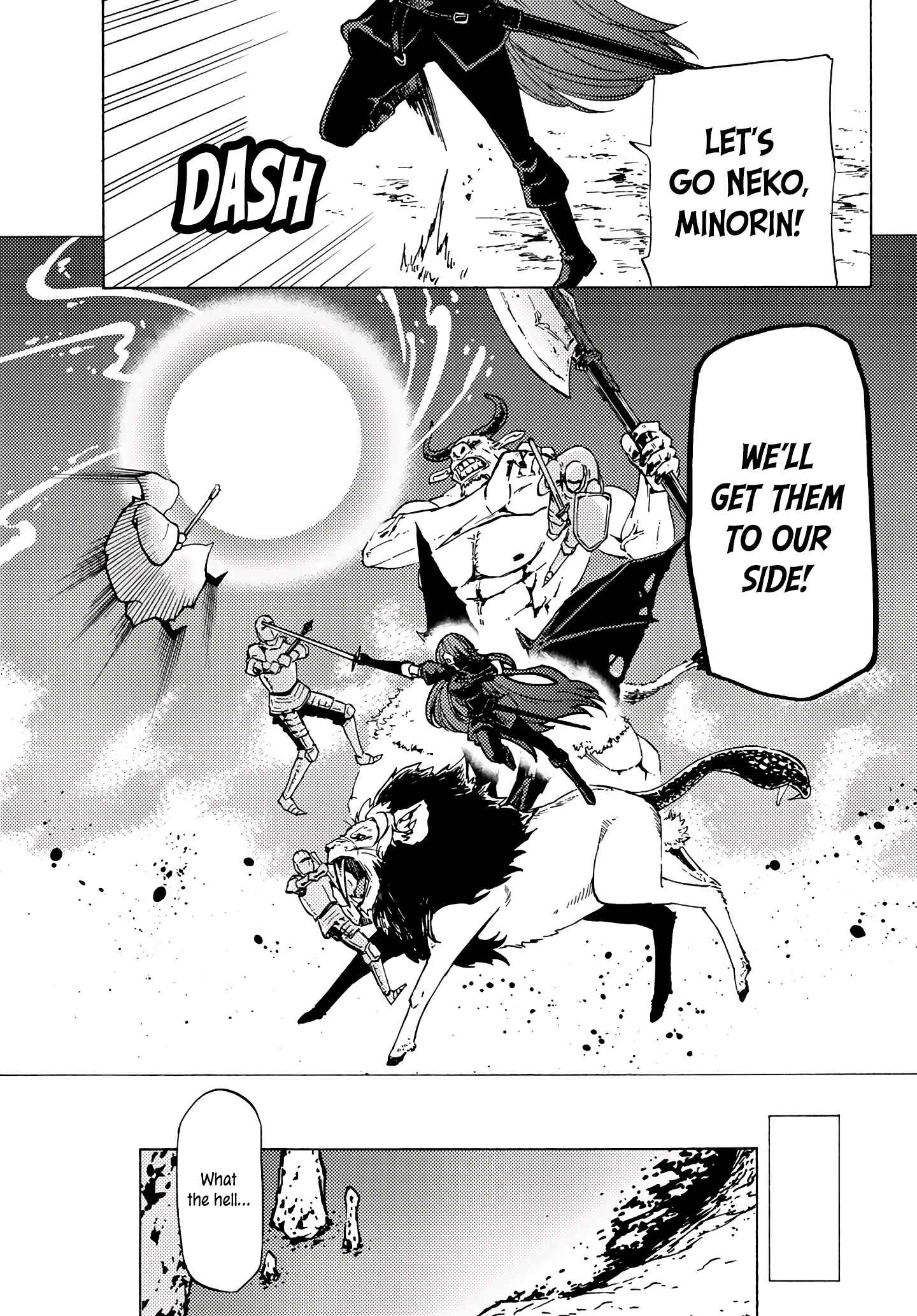 Page 22 Chapter 5 Dungeon Sherpa - Meikyuu Michisaki Annainin