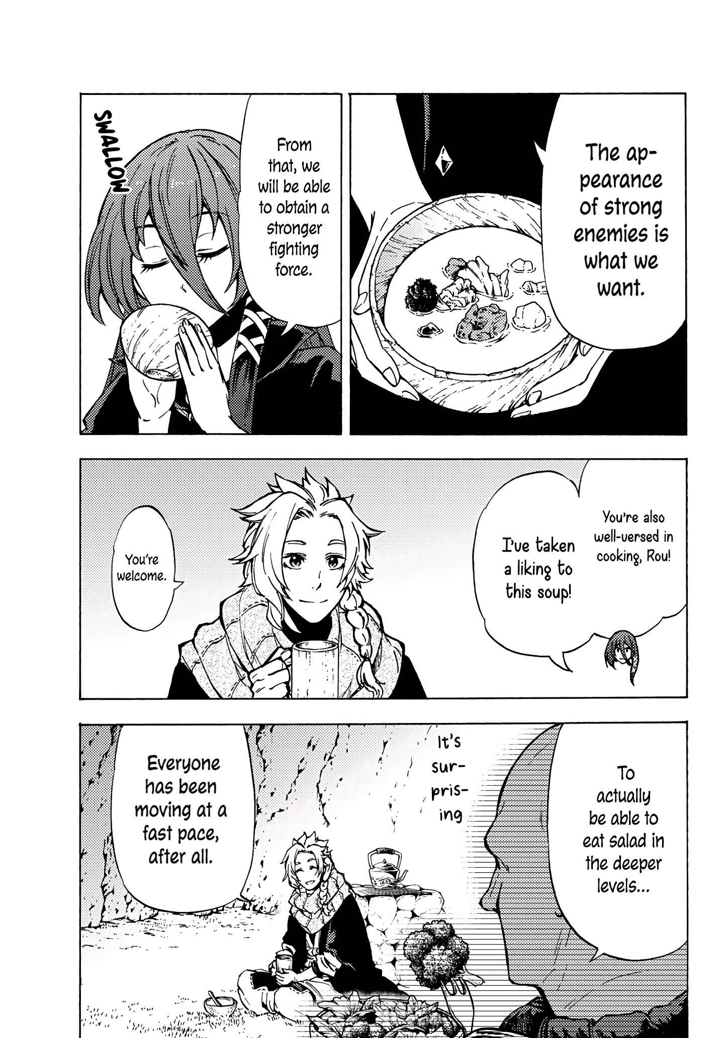 Page 24 Chapter 5 Dungeon Sherpa - Meikyuu Michisaki Annainin
