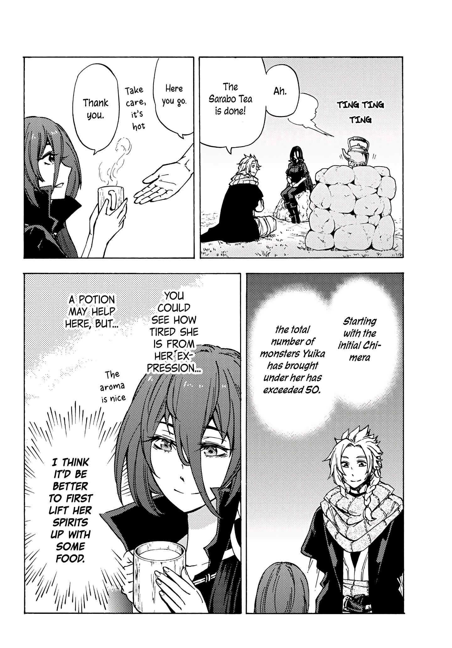 Page 25 Chapter 5 Dungeon Sherpa - Meikyuu Michisaki Annainin