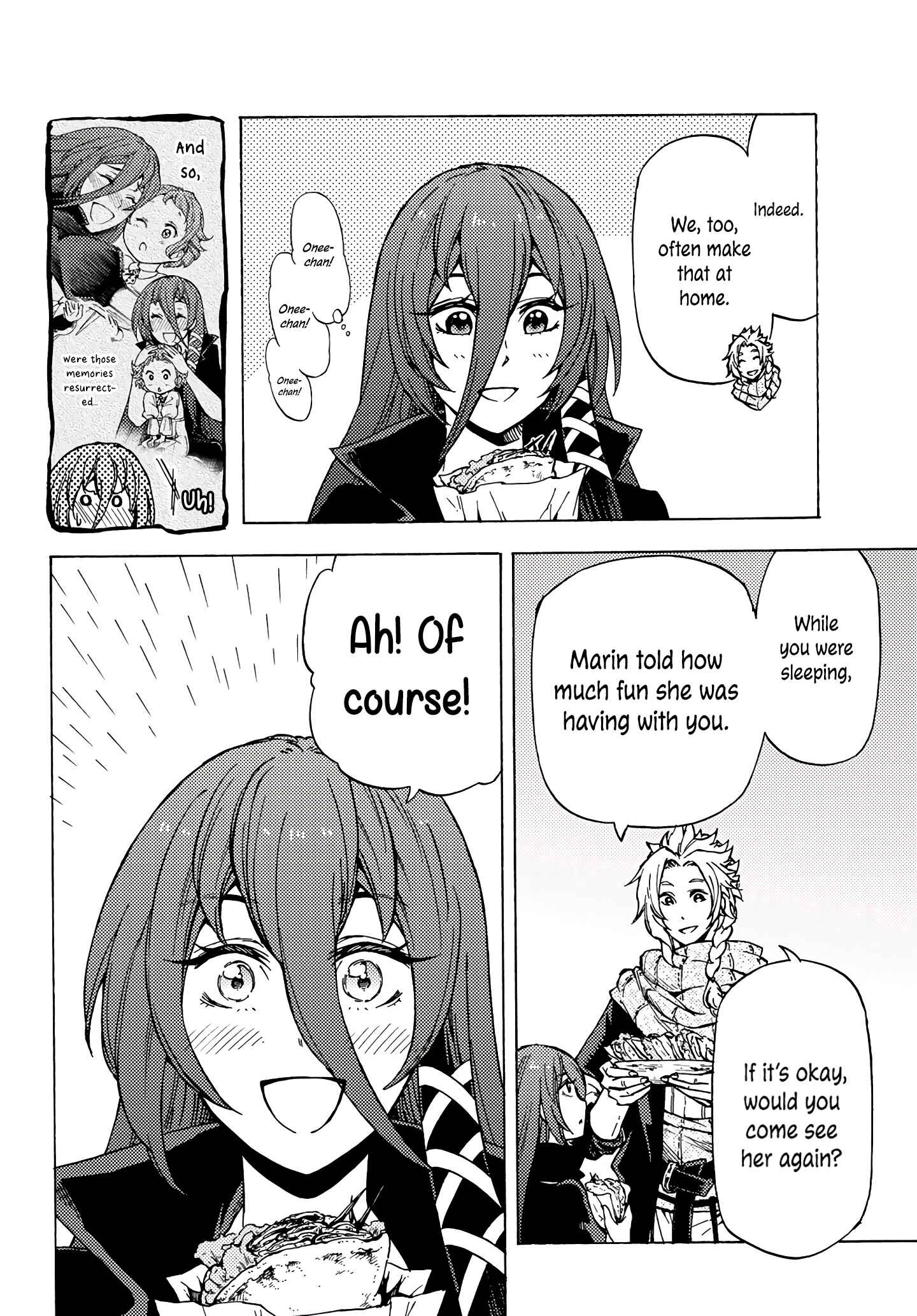 Page 27 Chapter 5 Dungeon Sherpa - Meikyuu Michisaki Annainin