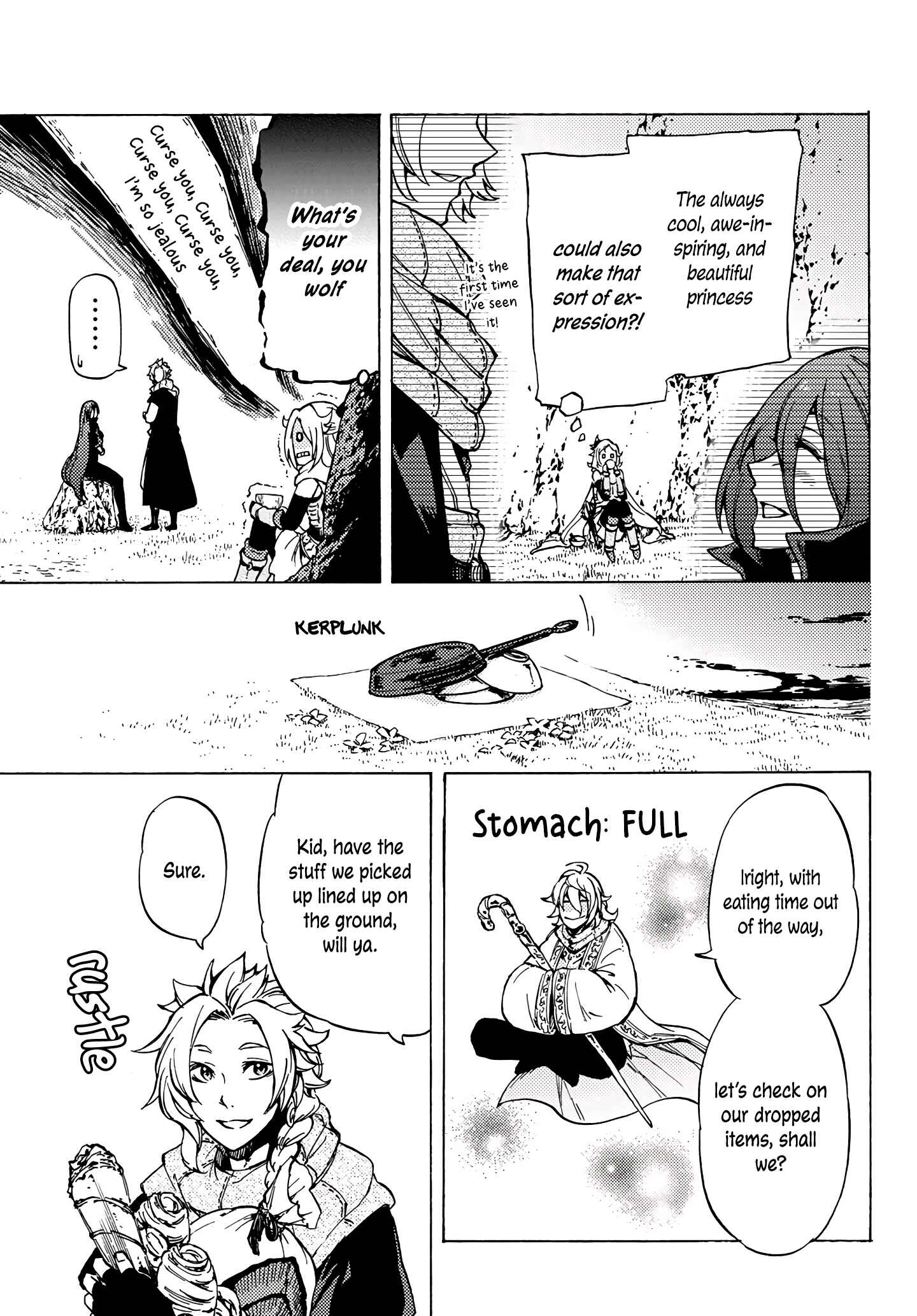 Page 28 Chapter 5 Dungeon Sherpa - Meikyuu Michisaki Annainin