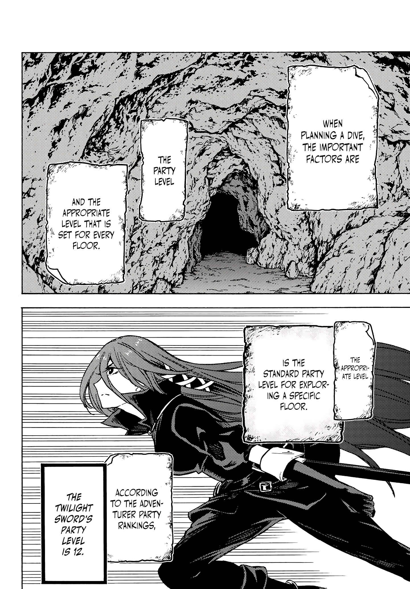 Page 3 Chapter 5 Dungeon Sherpa - Meikyuu Michisaki Annainin