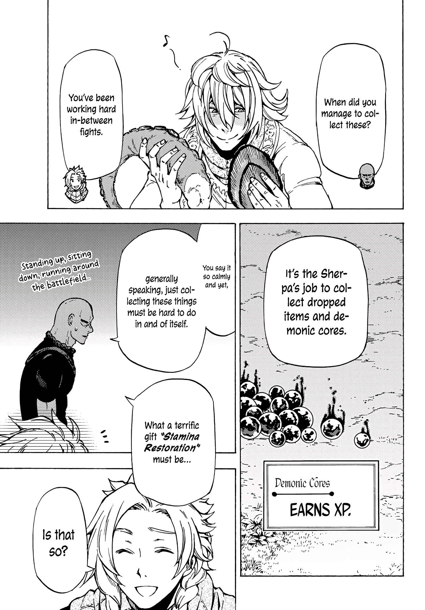 Page 30 Chapter 5 Dungeon Sherpa - Meikyuu Michisaki Annainin