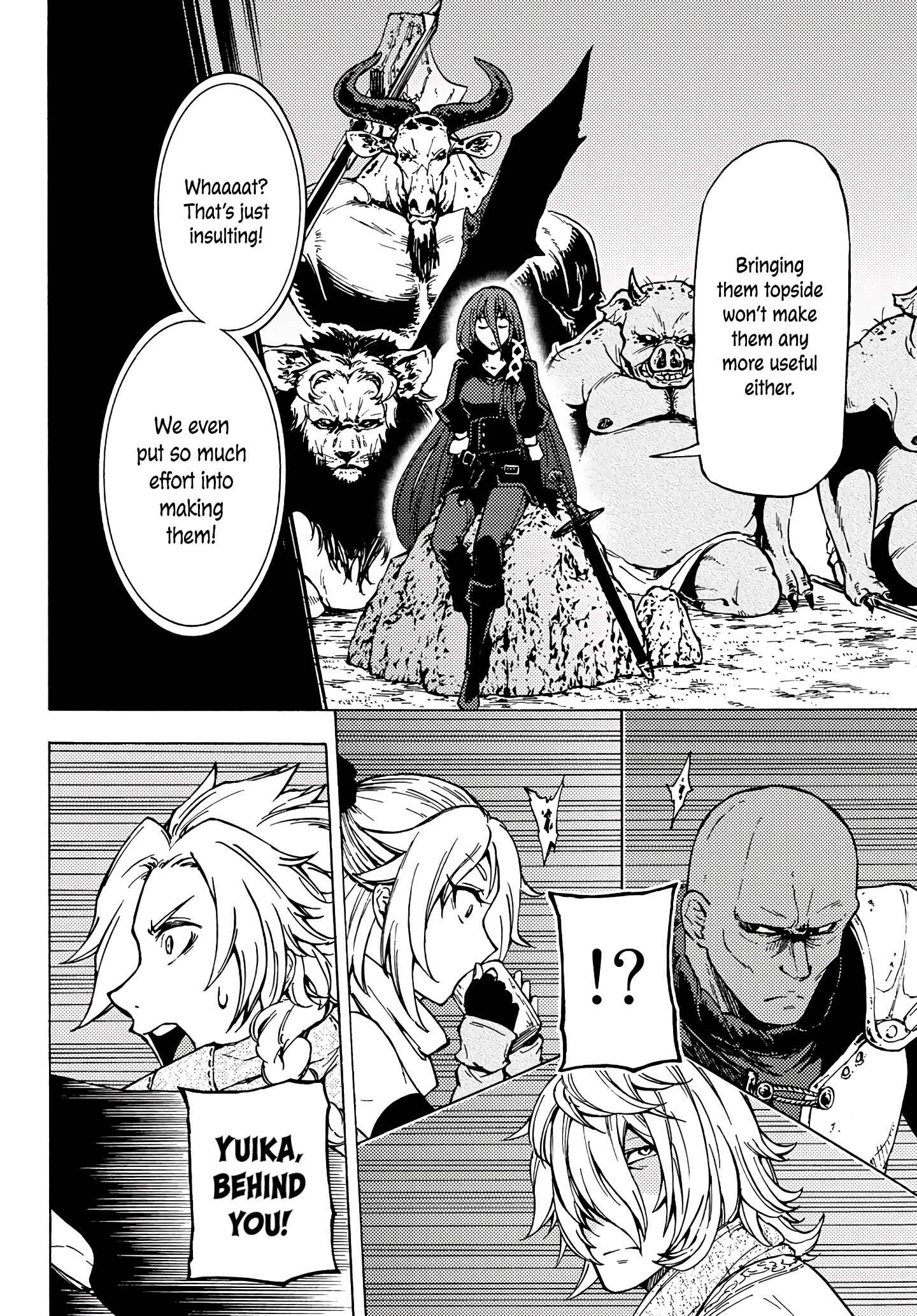 Page 33 Chapter 5 Dungeon Sherpa - Meikyuu Michisaki Annainin