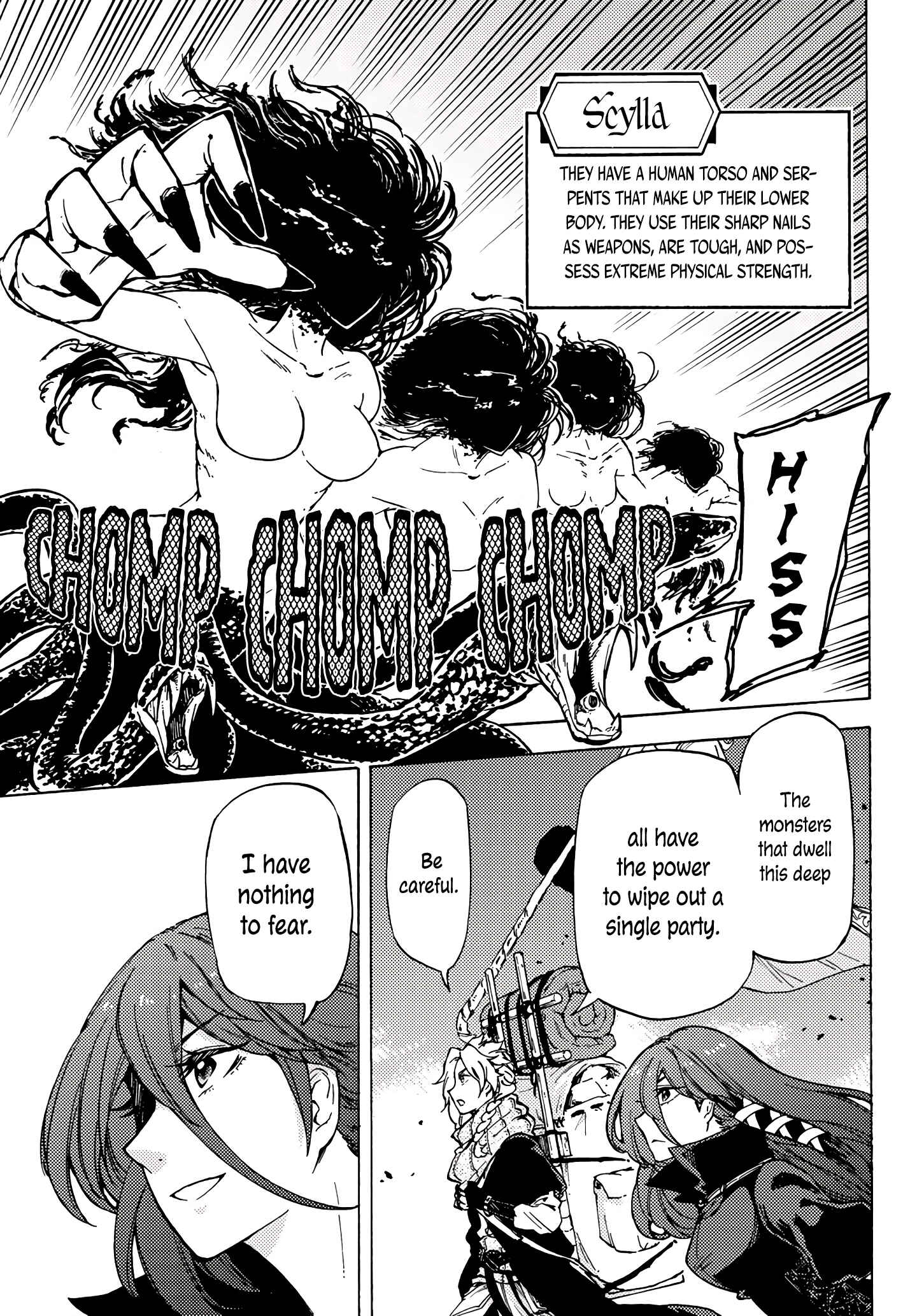 Page 6 Chapter 5 Dungeon Sherpa - Meikyuu Michisaki Annainin