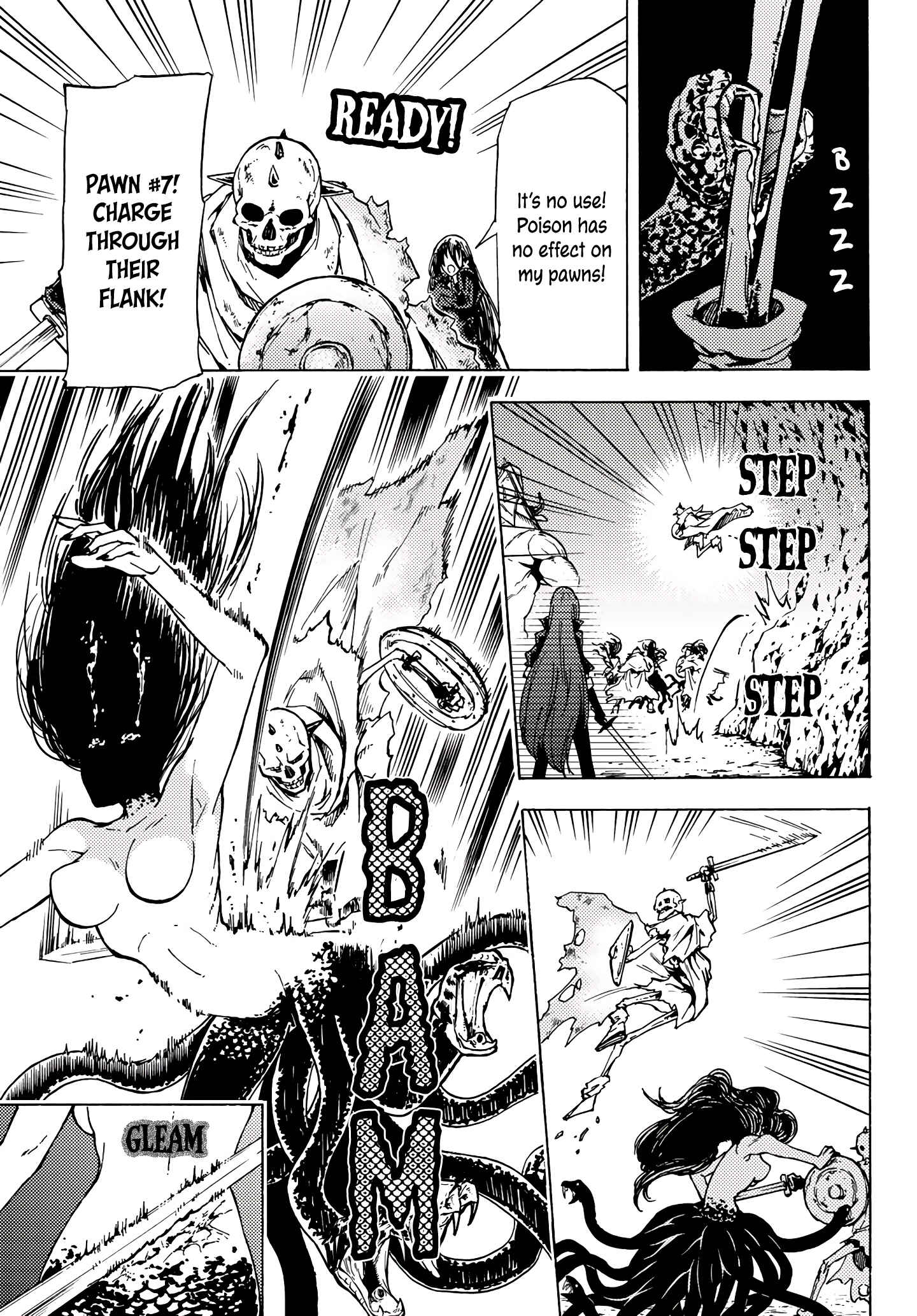 Page 8 Chapter 5 Dungeon Sherpa - Meikyuu Michisaki Annainin