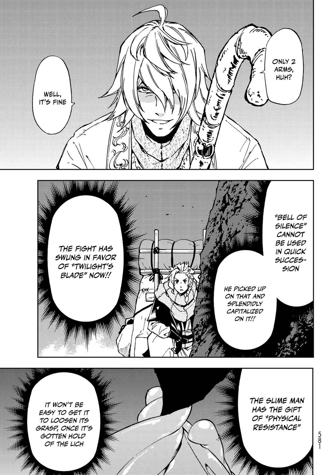 Page 17 Chapter 17 Dungeon Sherpa - Meikyuu Michisaki Annainin