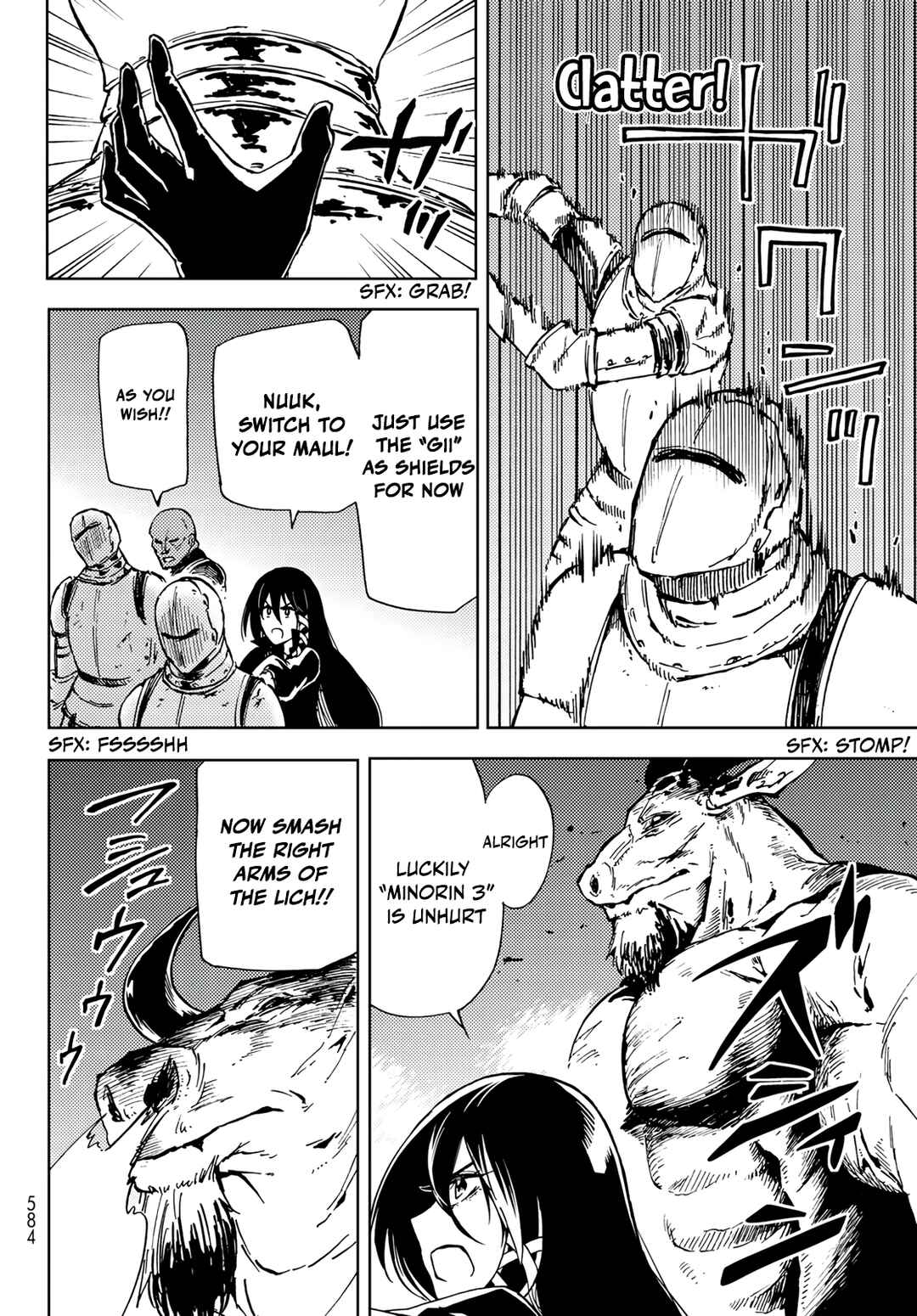 Page 20 Chapter 17 Dungeon Sherpa - Meikyuu Michisaki Annainin
