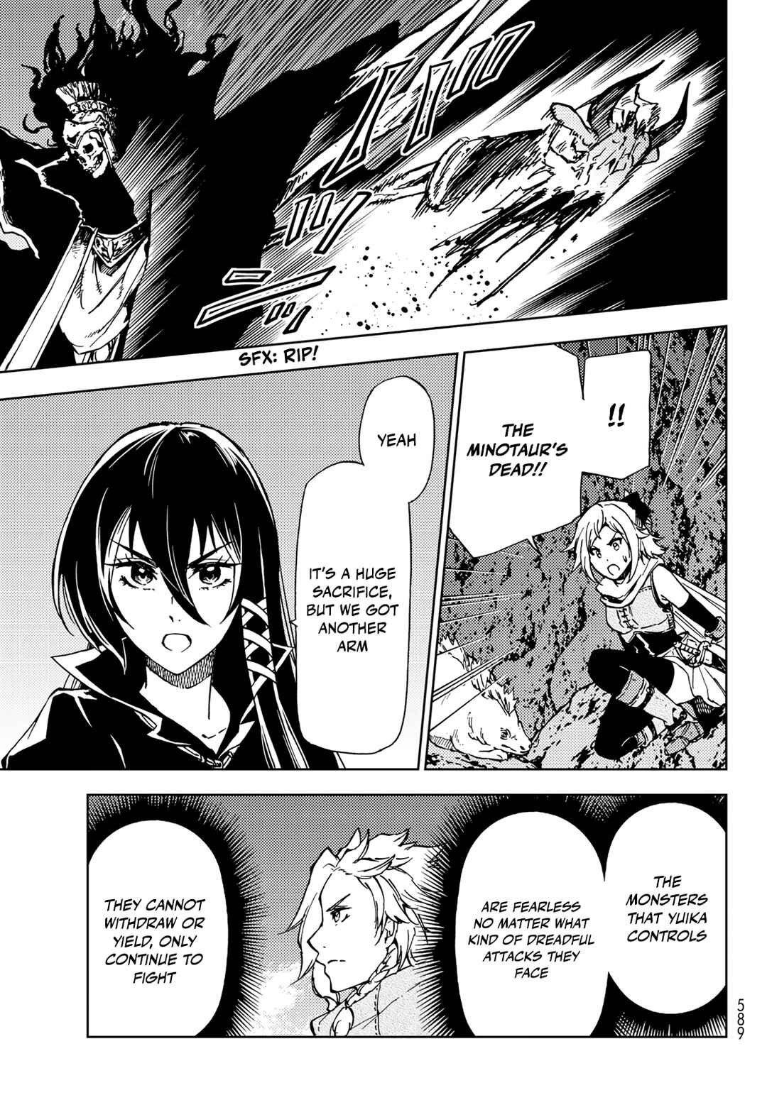 Page 25 Chapter 17 Dungeon Sherpa - Meikyuu Michisaki Annainin