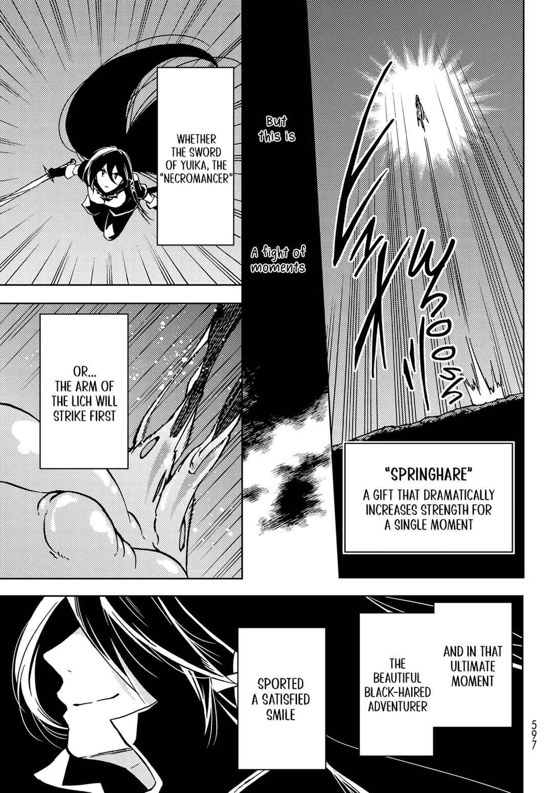 Page 33 Chapter 17 Dungeon Sherpa - Meikyuu Michisaki Annainin