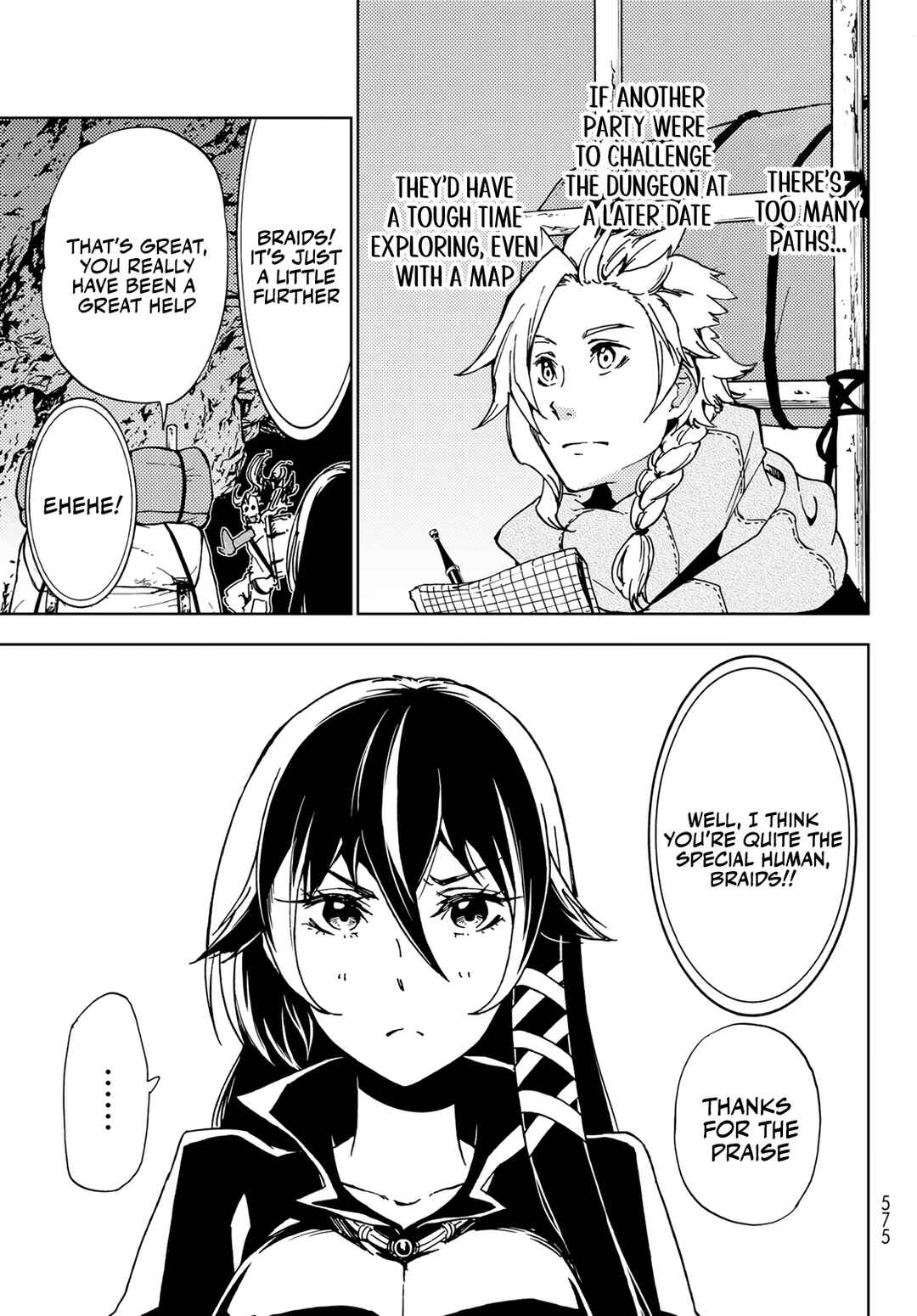 Page 13 Chapter 14 Dungeon Sherpa - Meikyuu Michisaki Annainin