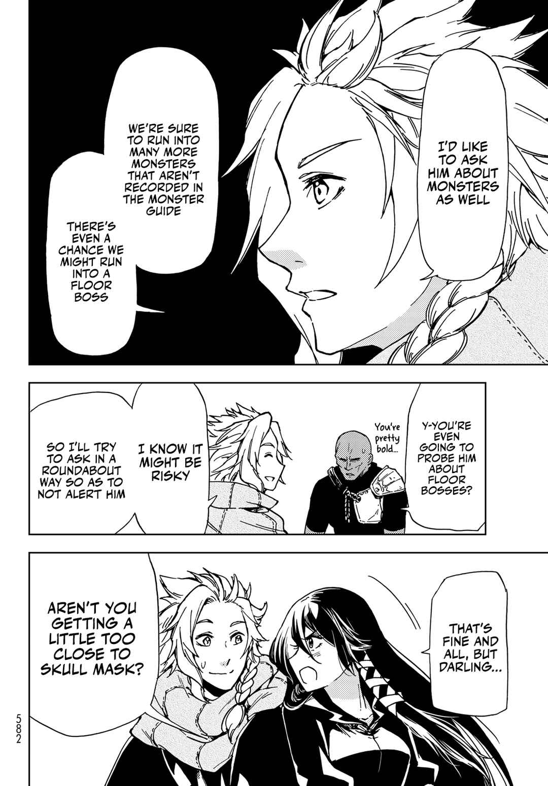 Page 20 Chapter 14 Dungeon Sherpa - Meikyuu Michisaki Annainin