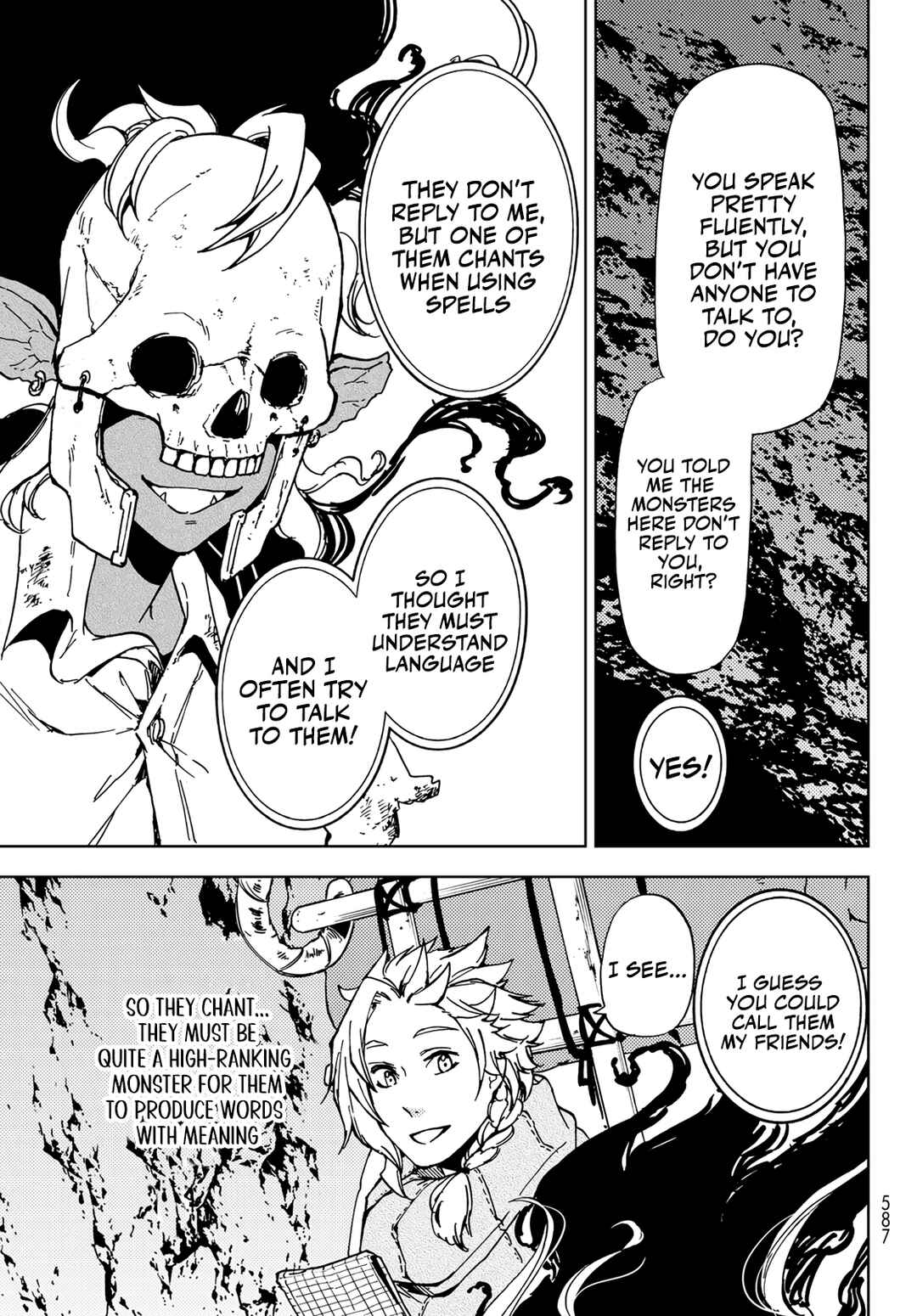 Page 25 Chapter 14 Dungeon Sherpa - Meikyuu Michisaki Annainin