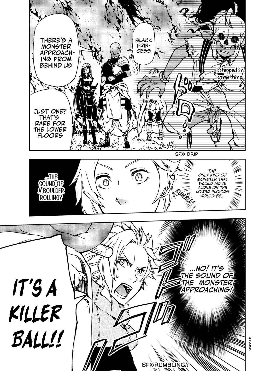 Page 27 Chapter 14 Dungeon Sherpa - Meikyuu Michisaki Annainin