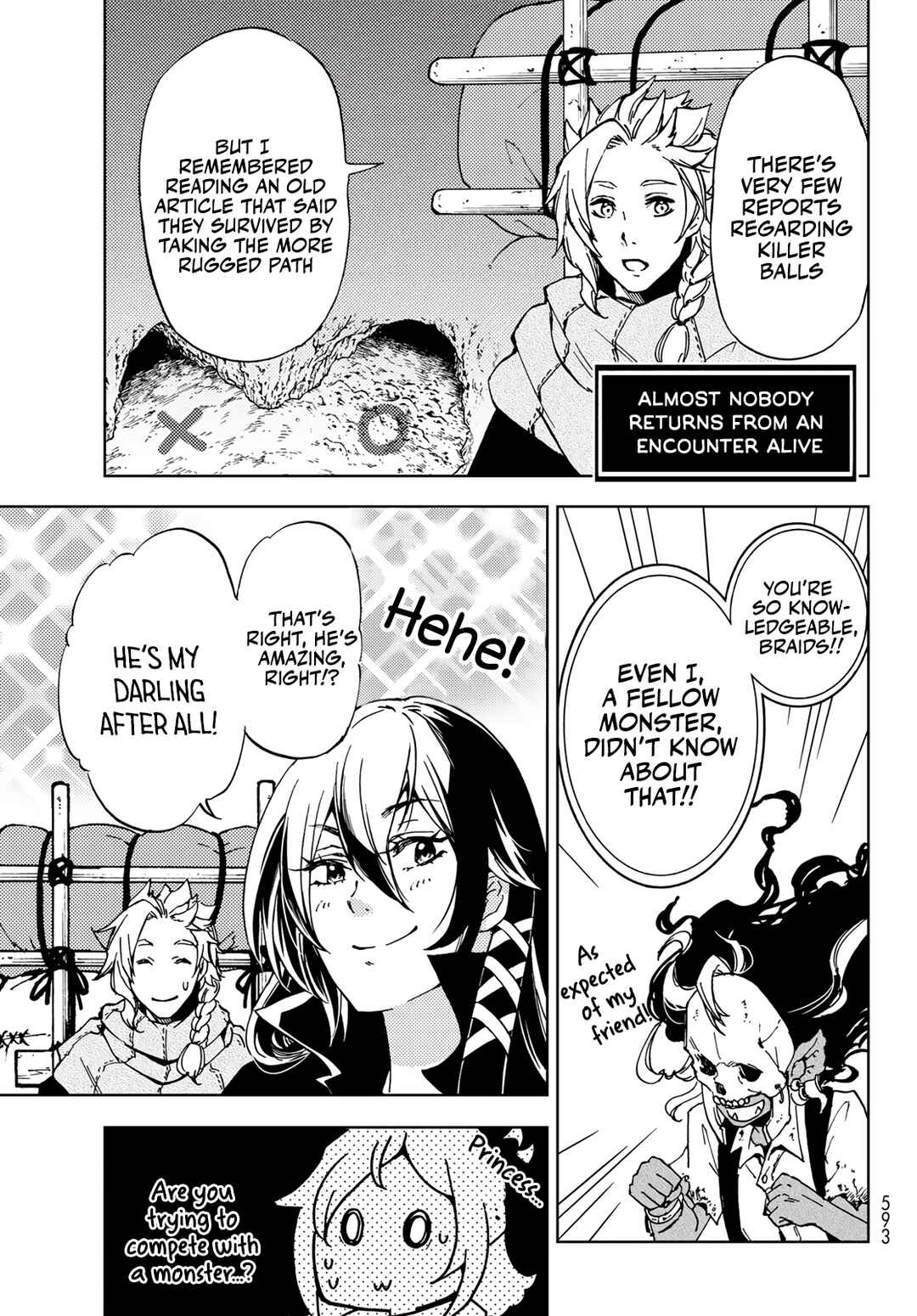 Page 31 Chapter 14 Dungeon Sherpa - Meikyuu Michisaki Annainin