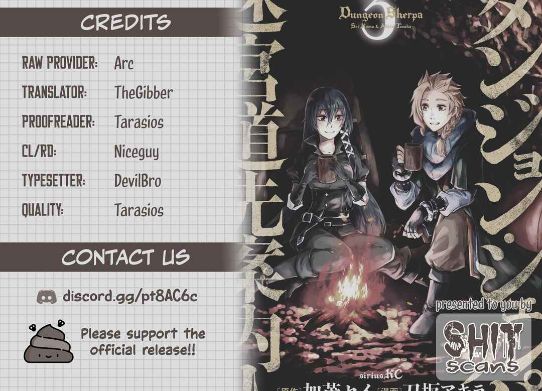 Page 33 Chapter 14 Dungeon Sherpa - Meikyuu Michisaki Annainin