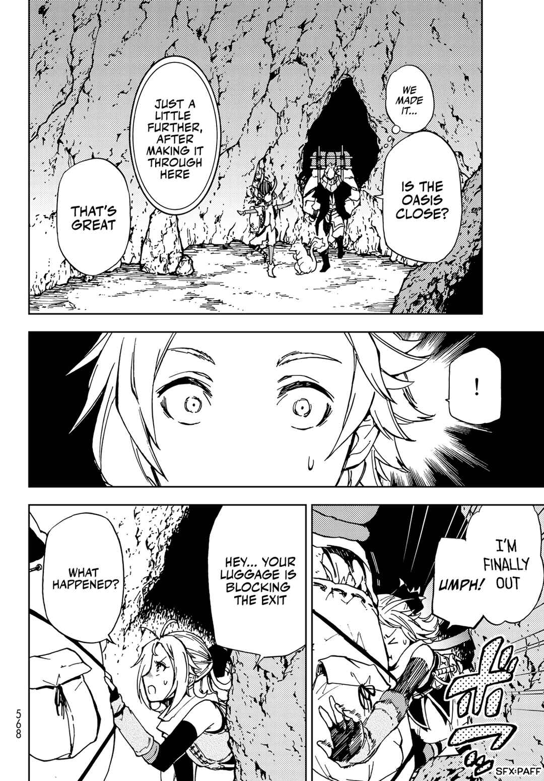 Page 6 Chapter 14 Dungeon Sherpa - Meikyuu Michisaki Annainin
