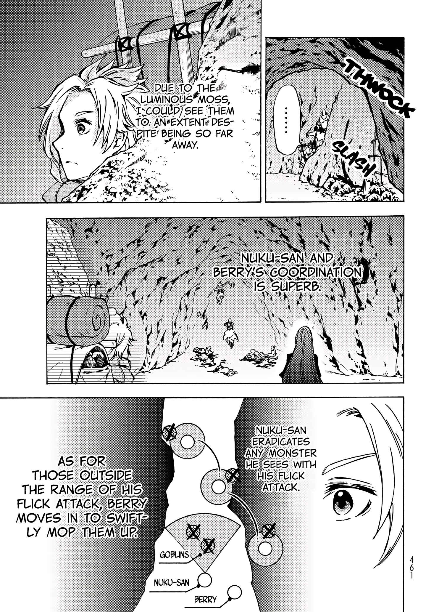 Page 11 Chapter 3 Dungeon Sherpa - Meikyuu Michisaki Annainin