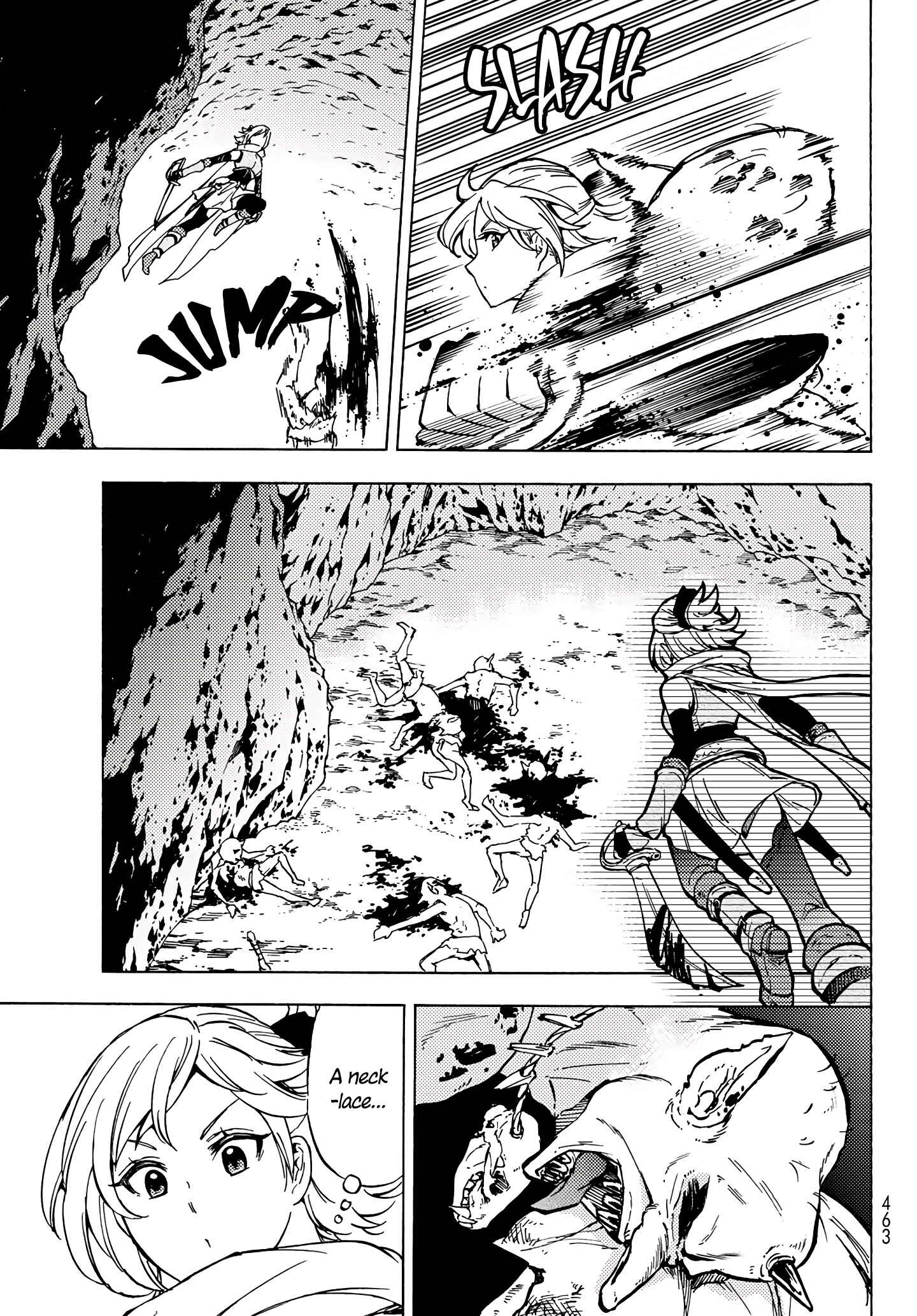 Page 13 Chapter 3 Dungeon Sherpa - Meikyuu Michisaki Annainin