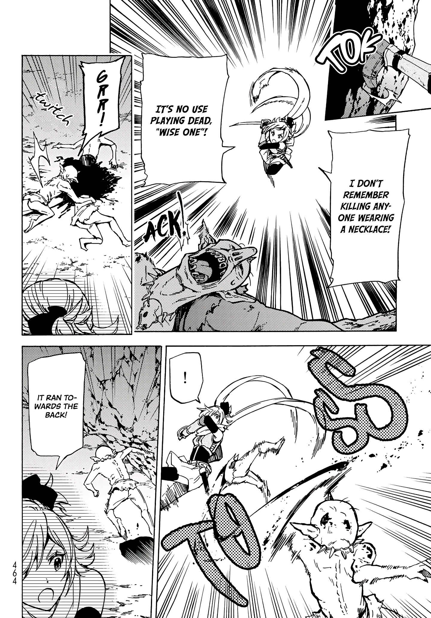Page 14 Chapter 3 Dungeon Sherpa - Meikyuu Michisaki Annainin