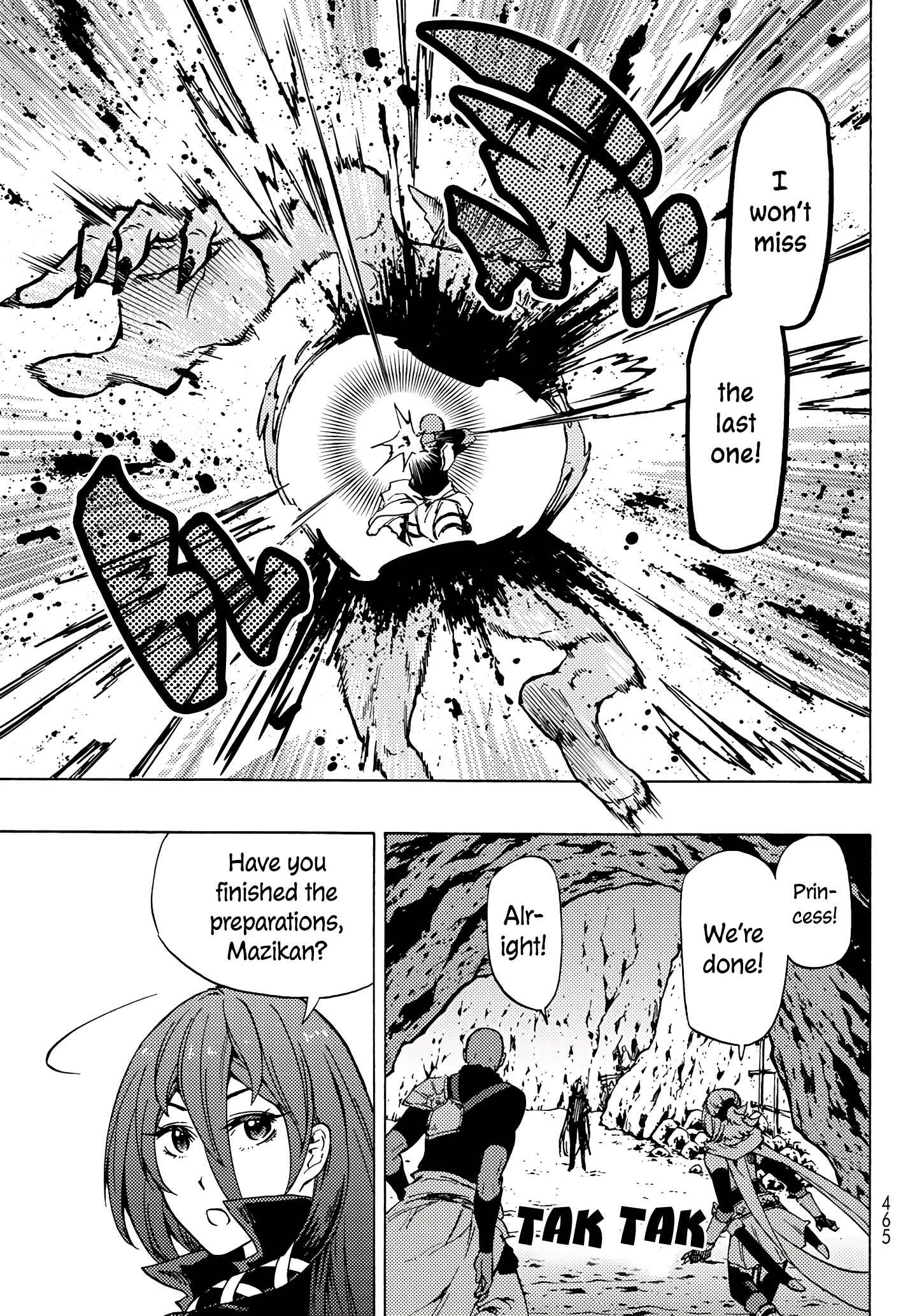 Page 15 Chapter 3 Dungeon Sherpa - Meikyuu Michisaki Annainin