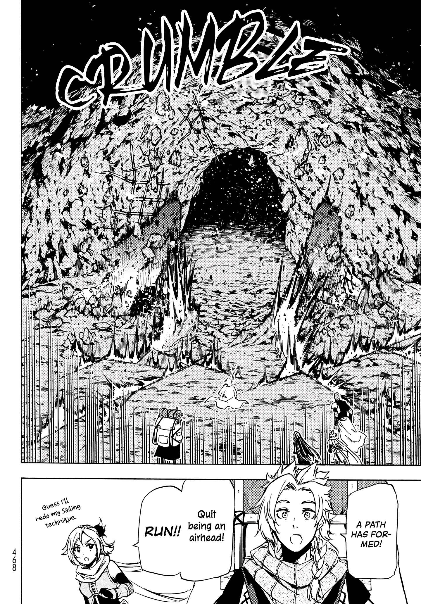Page 18 Chapter 3 Dungeon Sherpa - Meikyuu Michisaki Annainin