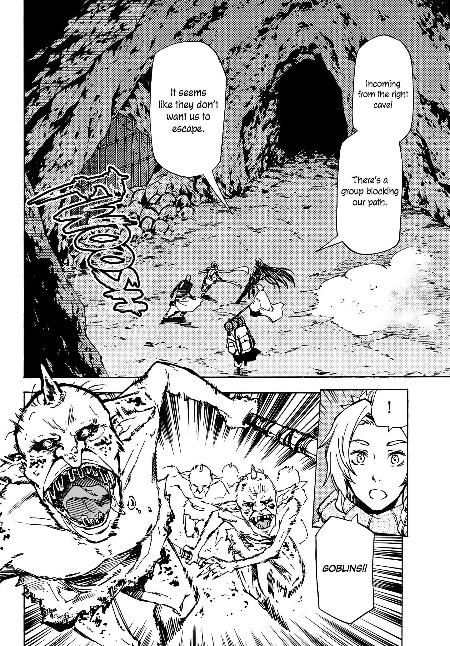 Page 2 Chapter 3 Dungeon Sherpa - Meikyuu Michisaki Annainin