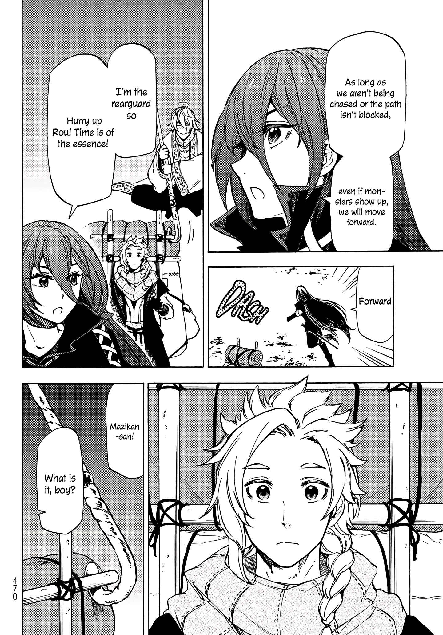 Page 20 Chapter 3 Dungeon Sherpa - Meikyuu Michisaki Annainin