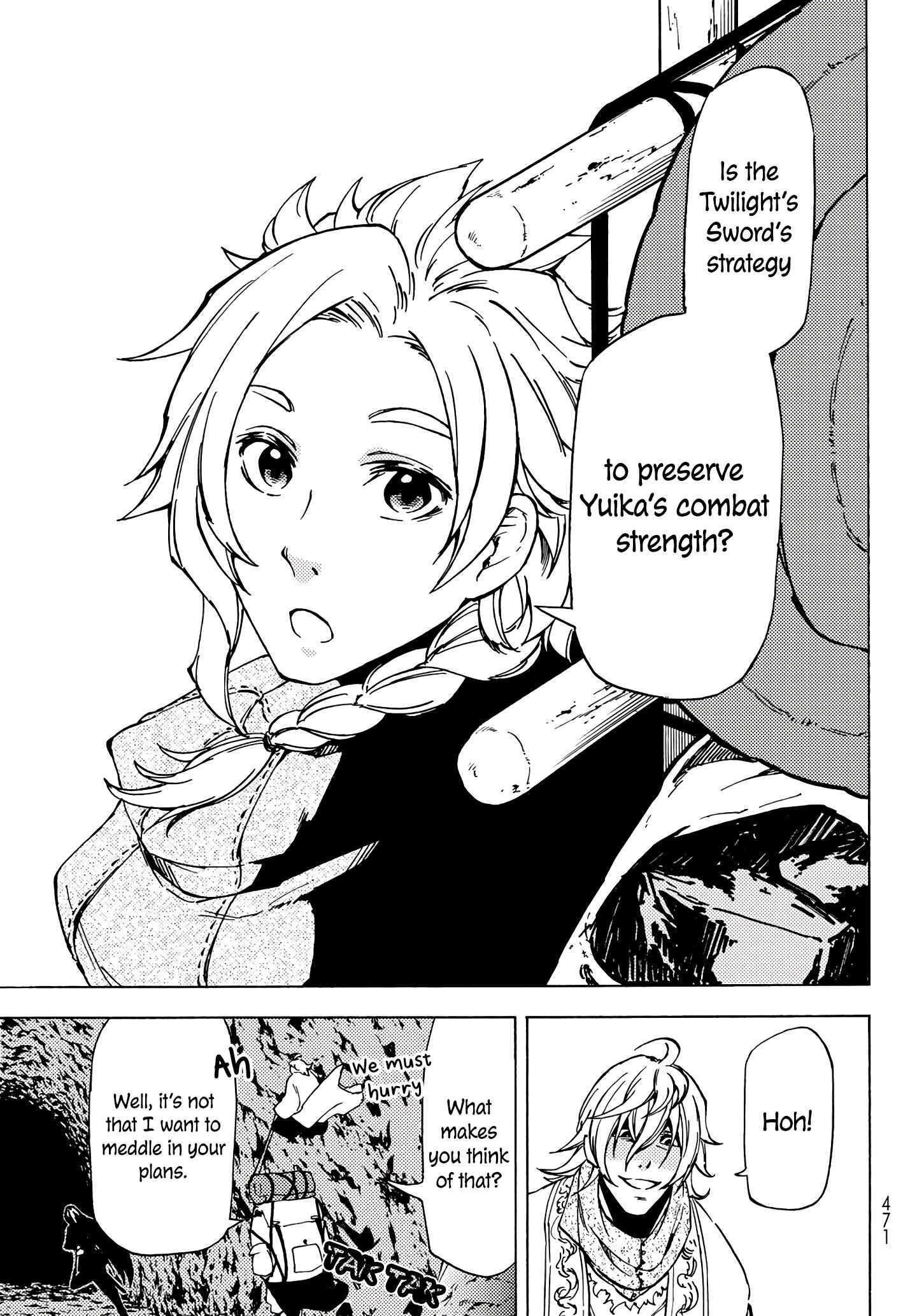 Page 21 Chapter 3 Dungeon Sherpa - Meikyuu Michisaki Annainin