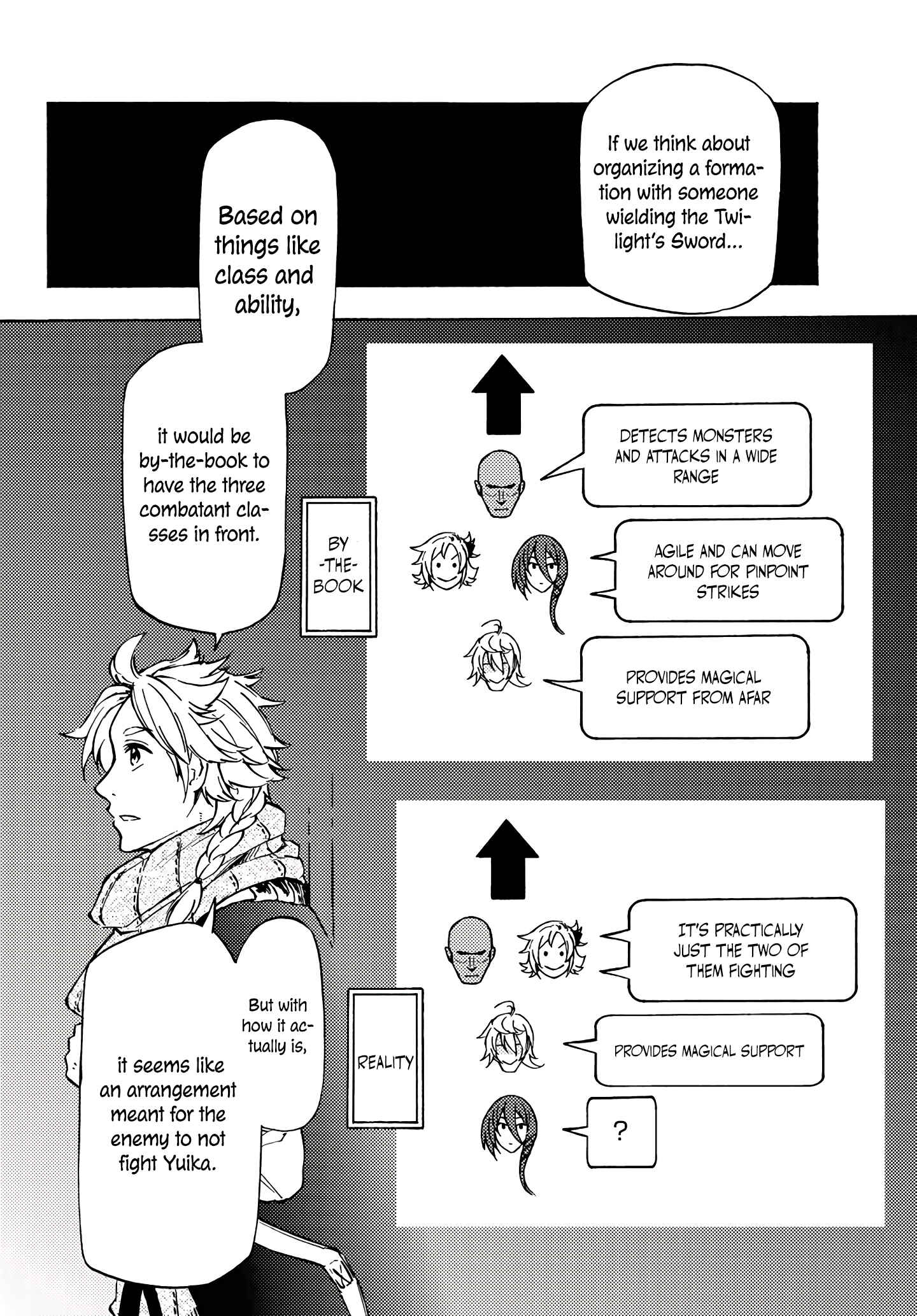 Page 22 Chapter 3 Dungeon Sherpa - Meikyuu Michisaki Annainin