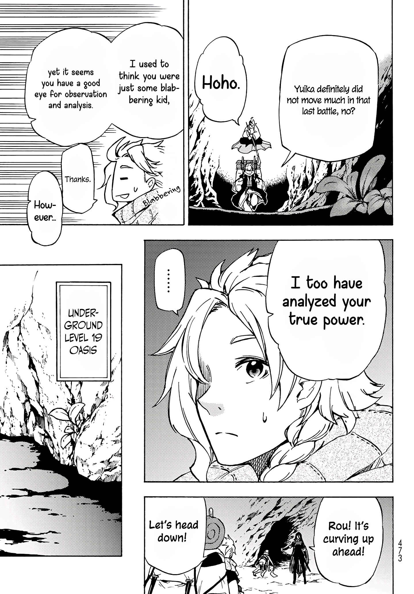 Page 23 Chapter 3 Dungeon Sherpa - Meikyuu Michisaki Annainin