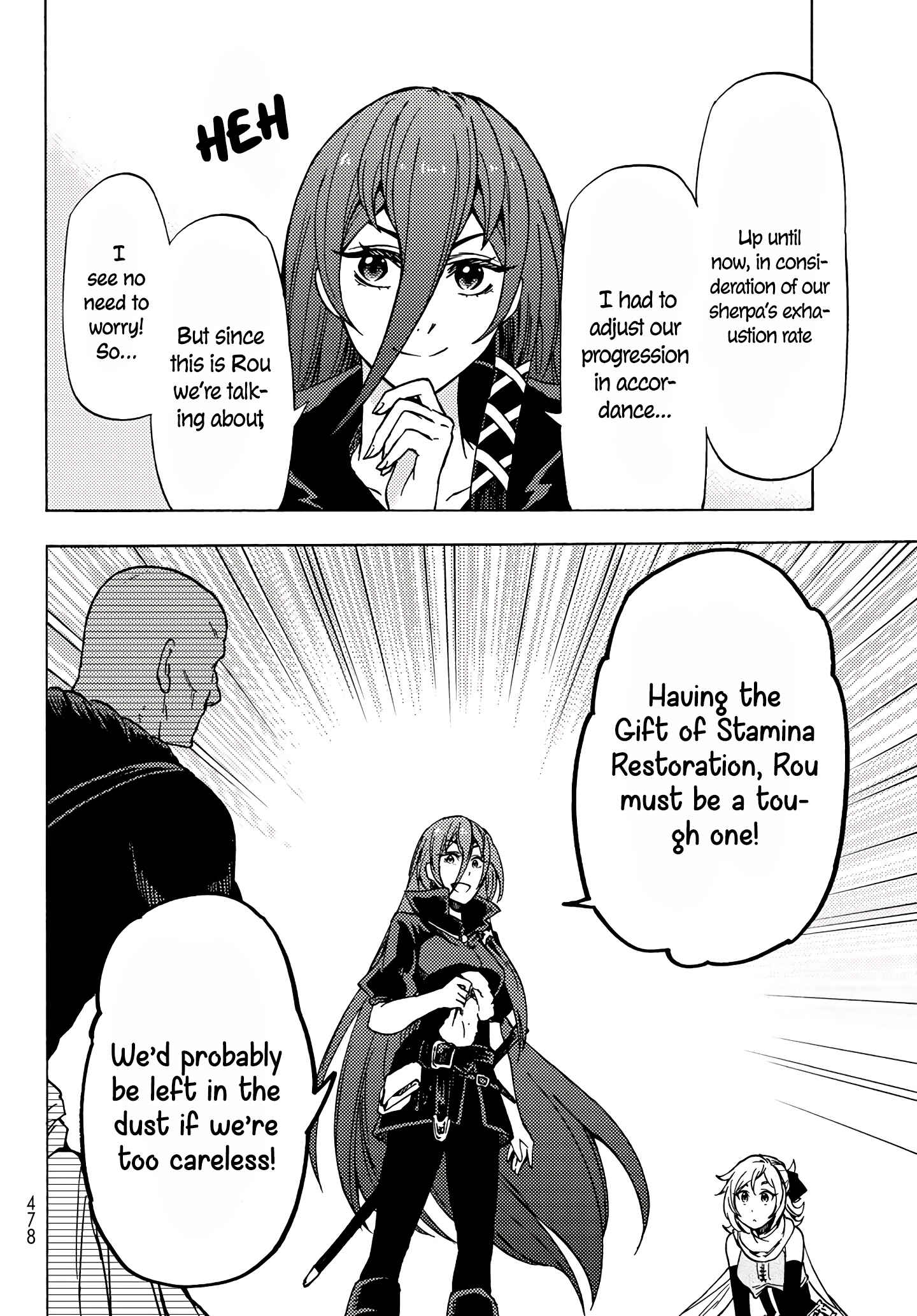 Page 28 Chapter 3 Dungeon Sherpa - Meikyuu Michisaki Annainin