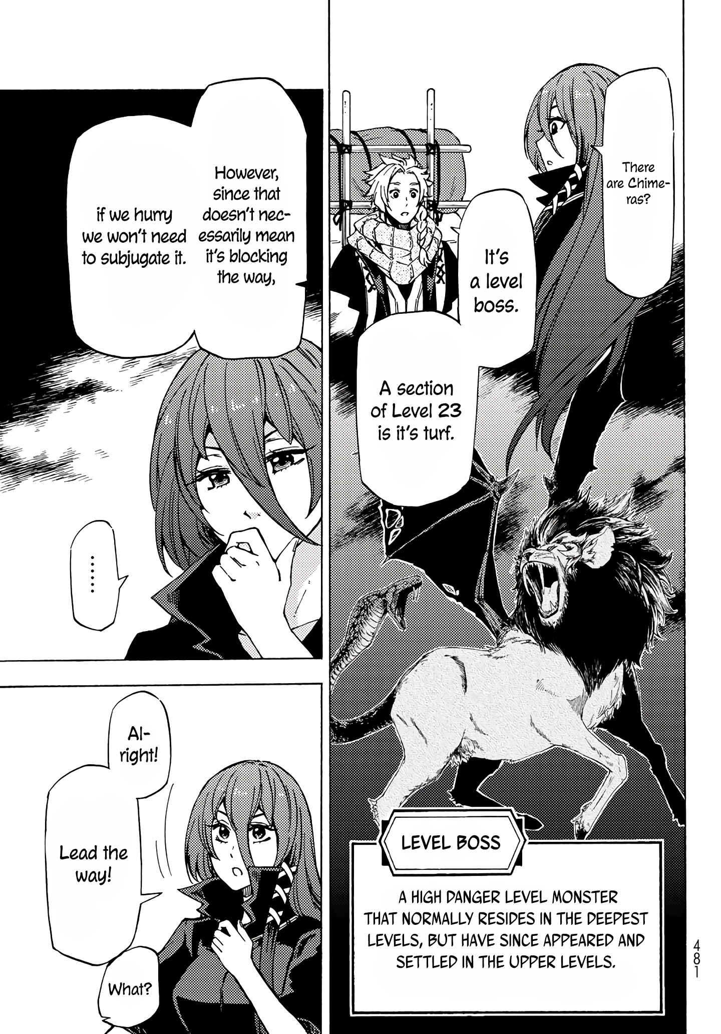 Page 31 Chapter 3 Dungeon Sherpa - Meikyuu Michisaki Annainin