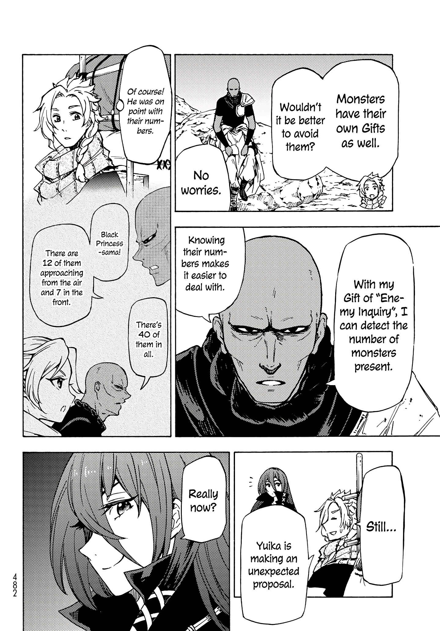 Page 32 Chapter 3 Dungeon Sherpa - Meikyuu Michisaki Annainin