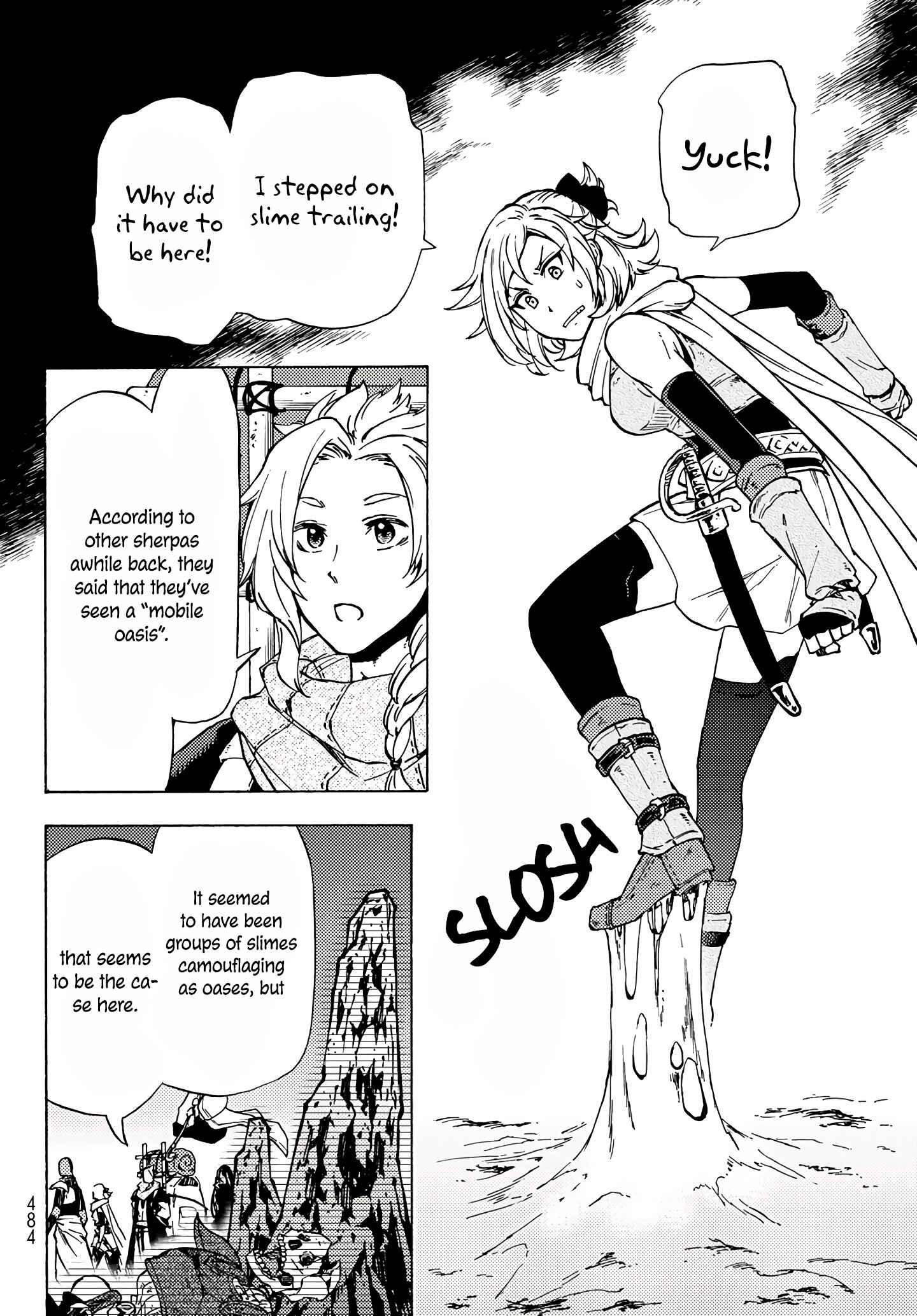 Page 34 Chapter 3 Dungeon Sherpa - Meikyuu Michisaki Annainin
