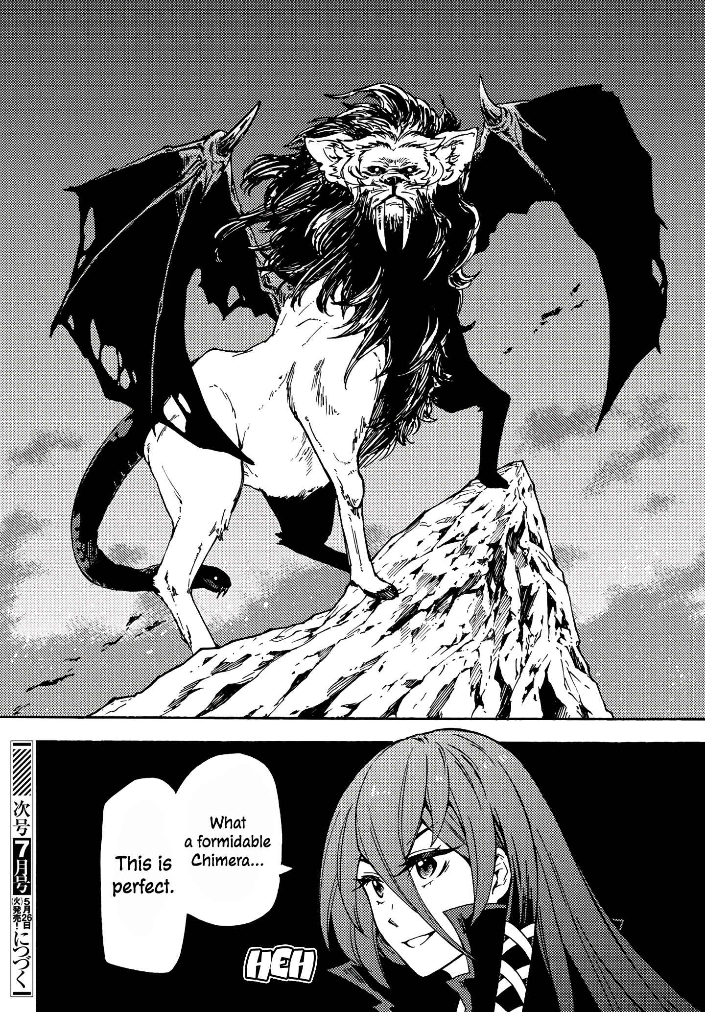 Page 36 Chapter 3 Dungeon Sherpa - Meikyuu Michisaki Annainin