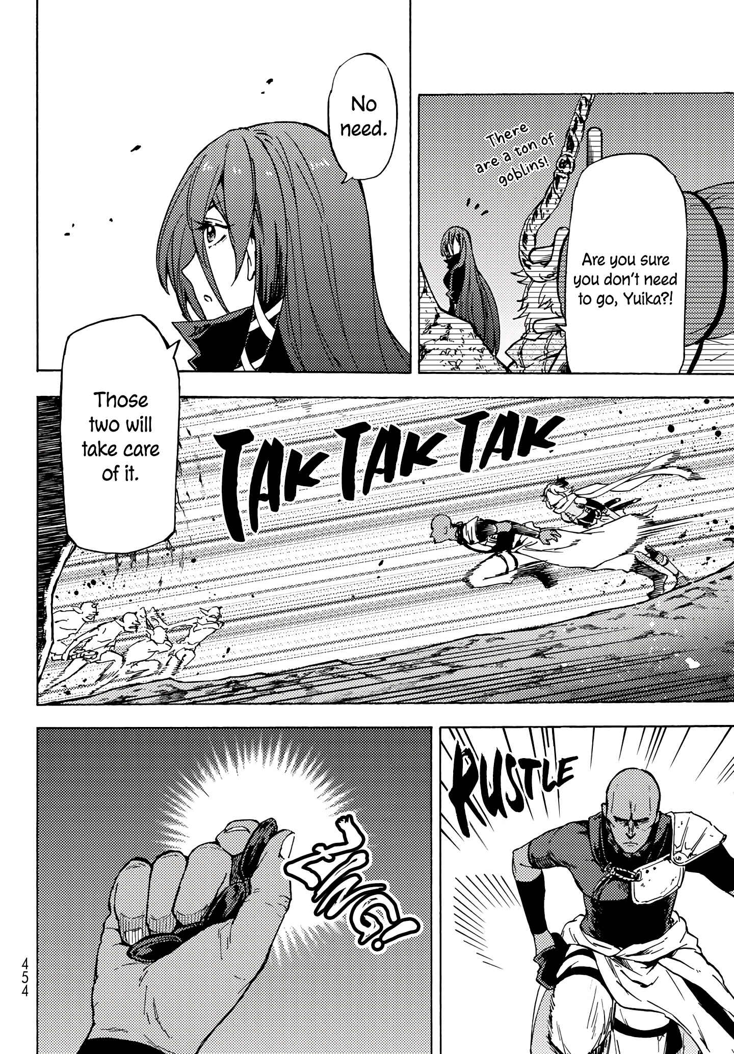 Page 4 Chapter 3 Dungeon Sherpa - Meikyuu Michisaki Annainin